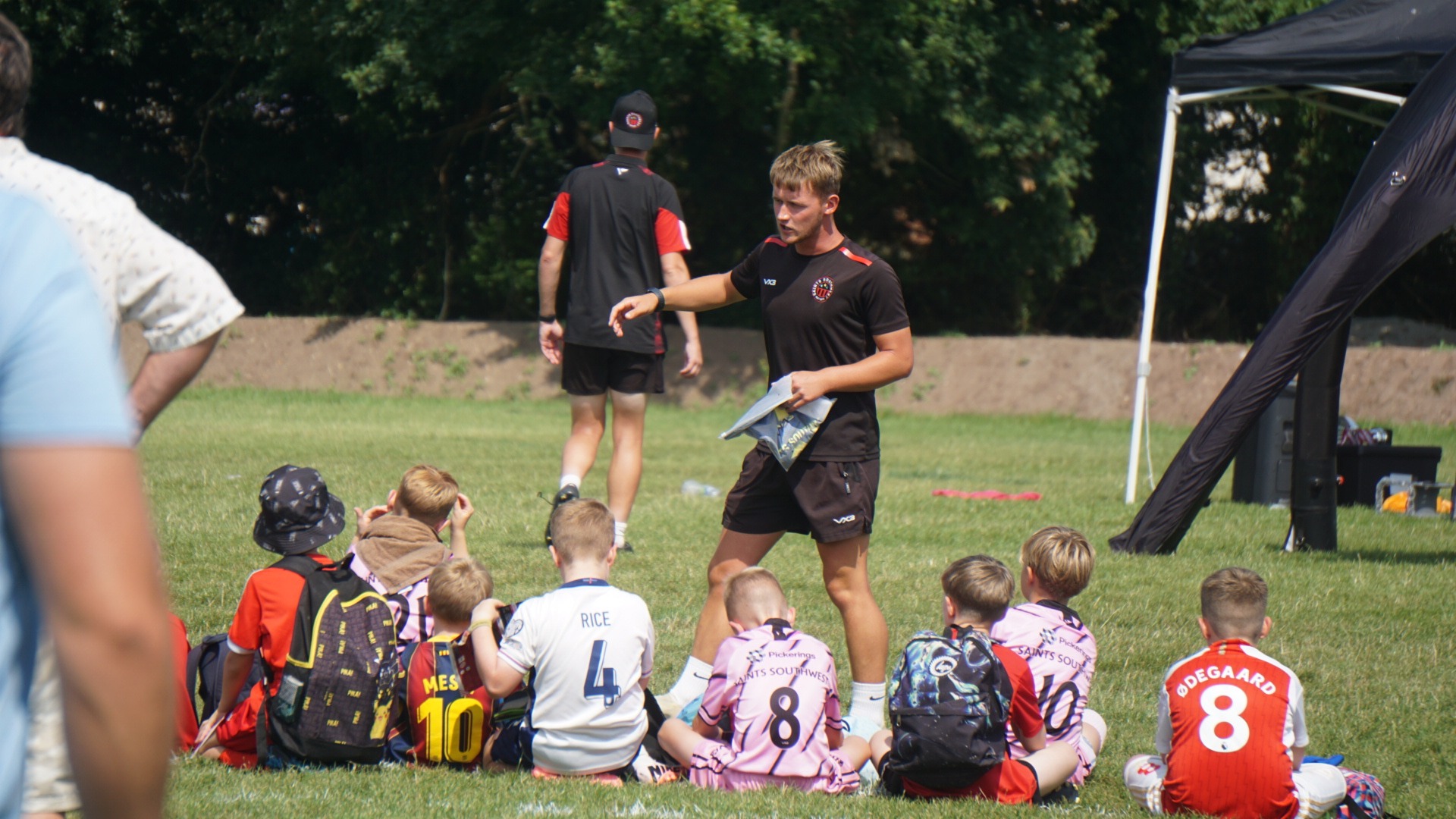 Preston Primary School - Soccer School (5-11 Years)-Saints Southwest-3