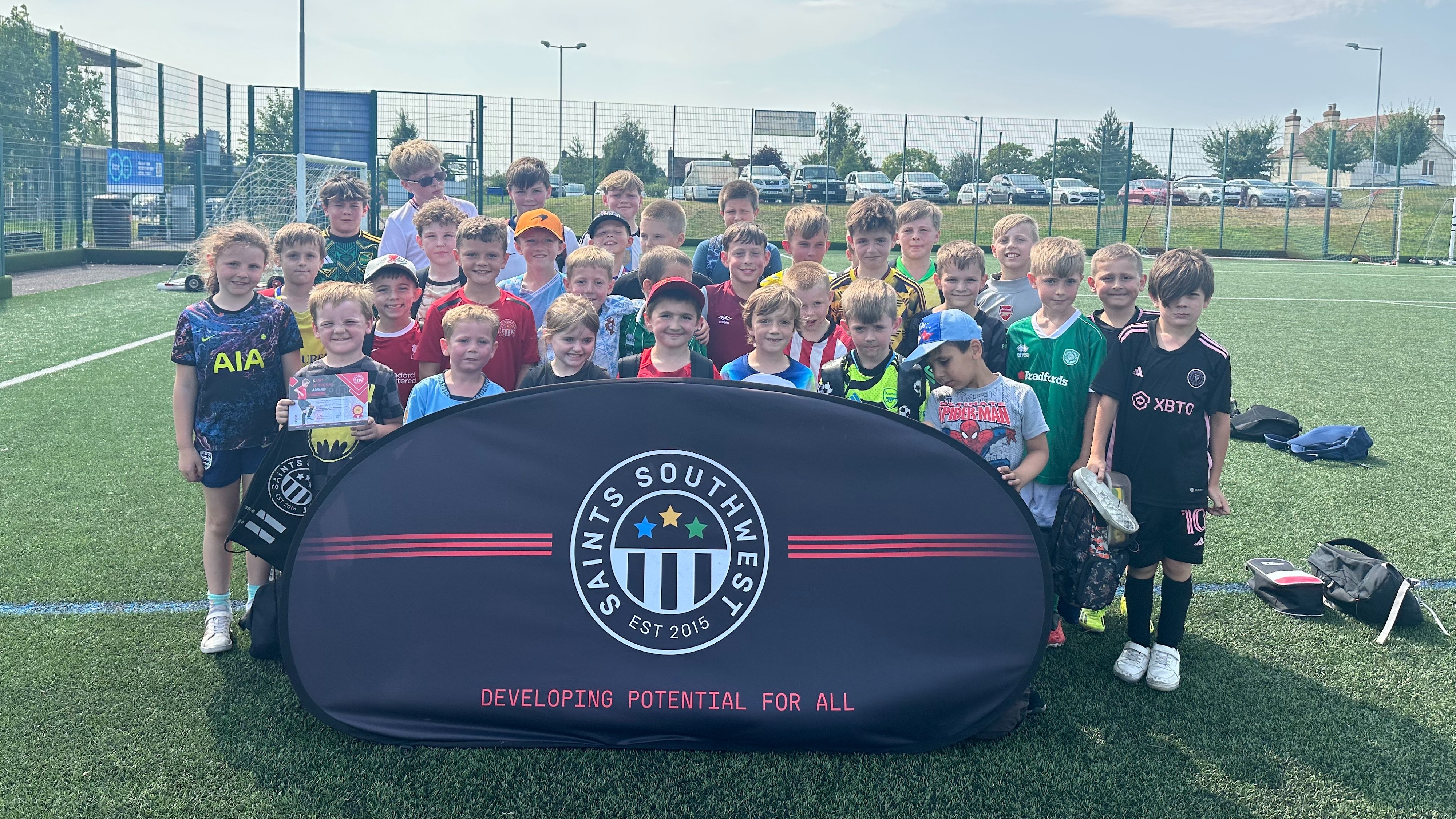 Preston Primary School - Soccer School (5-11 Years)-Saints Southwest-0