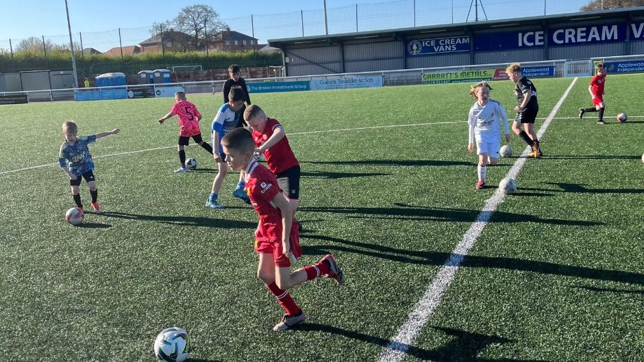 Pro 33 All Stars - After-School Football (Years 3,4,5 and 6) — photo 3