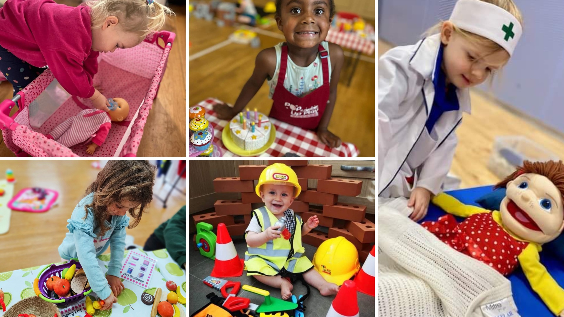 undefined-Pop Up Play Village -	Basingstoke and Reading-0