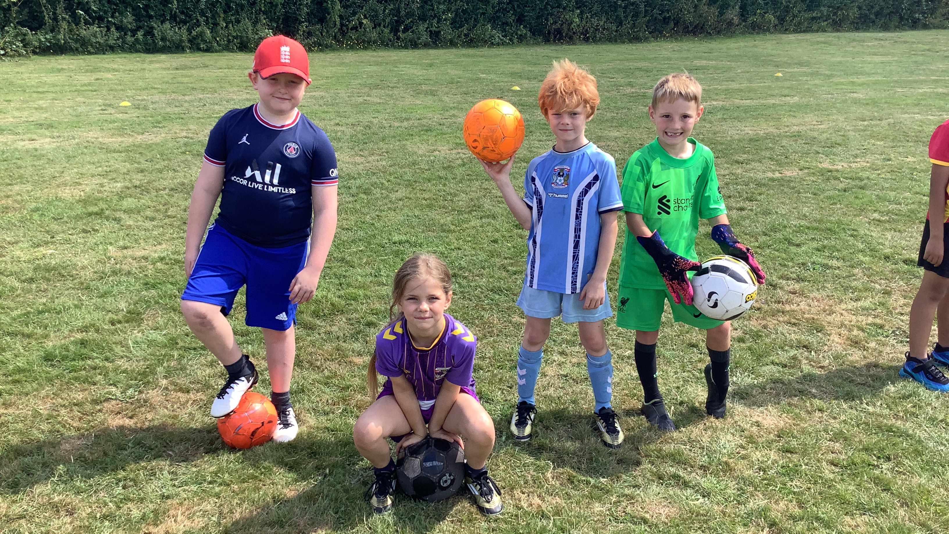 Summer Football Clubs 2026