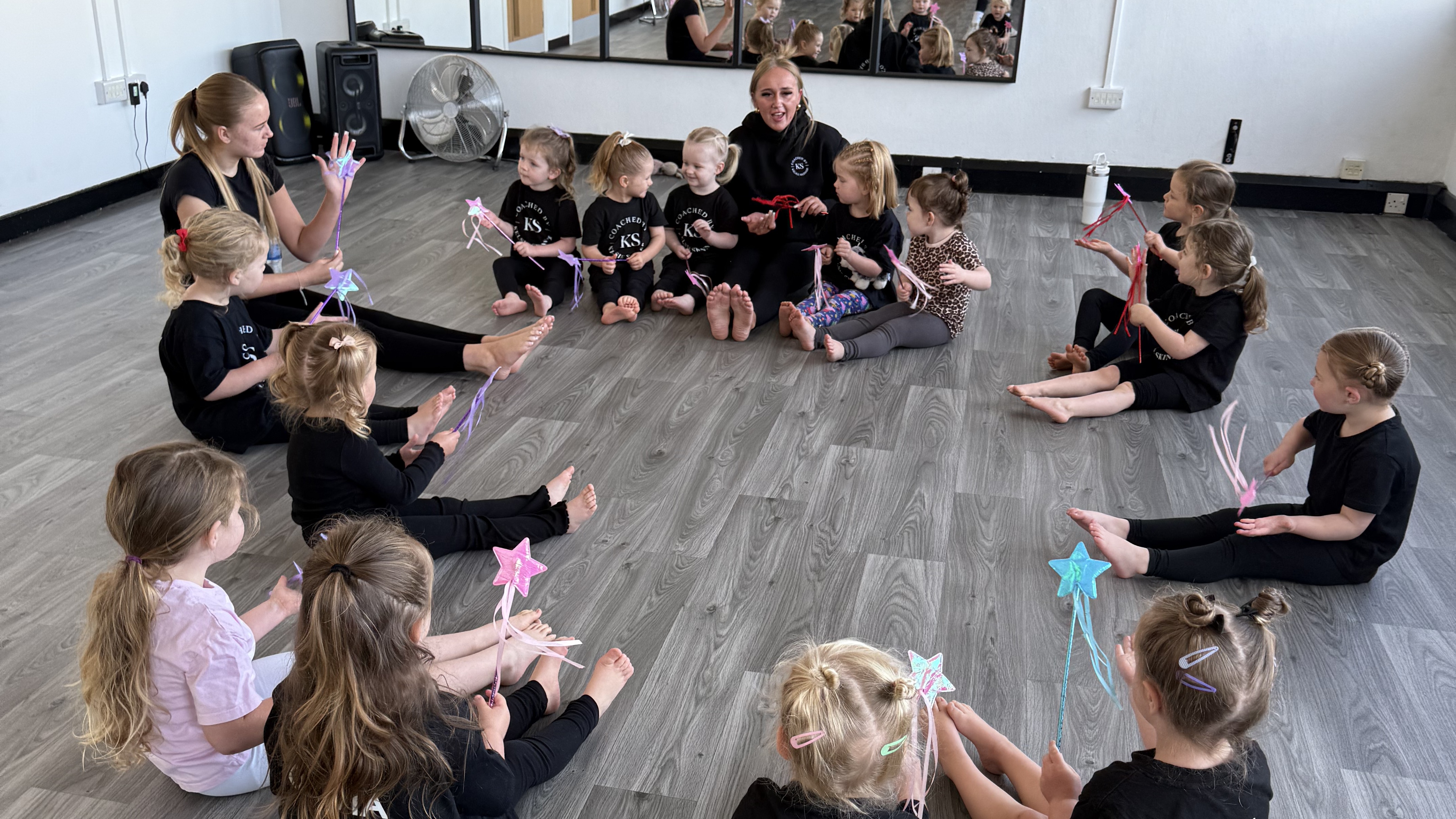 Rising Mini Dancer