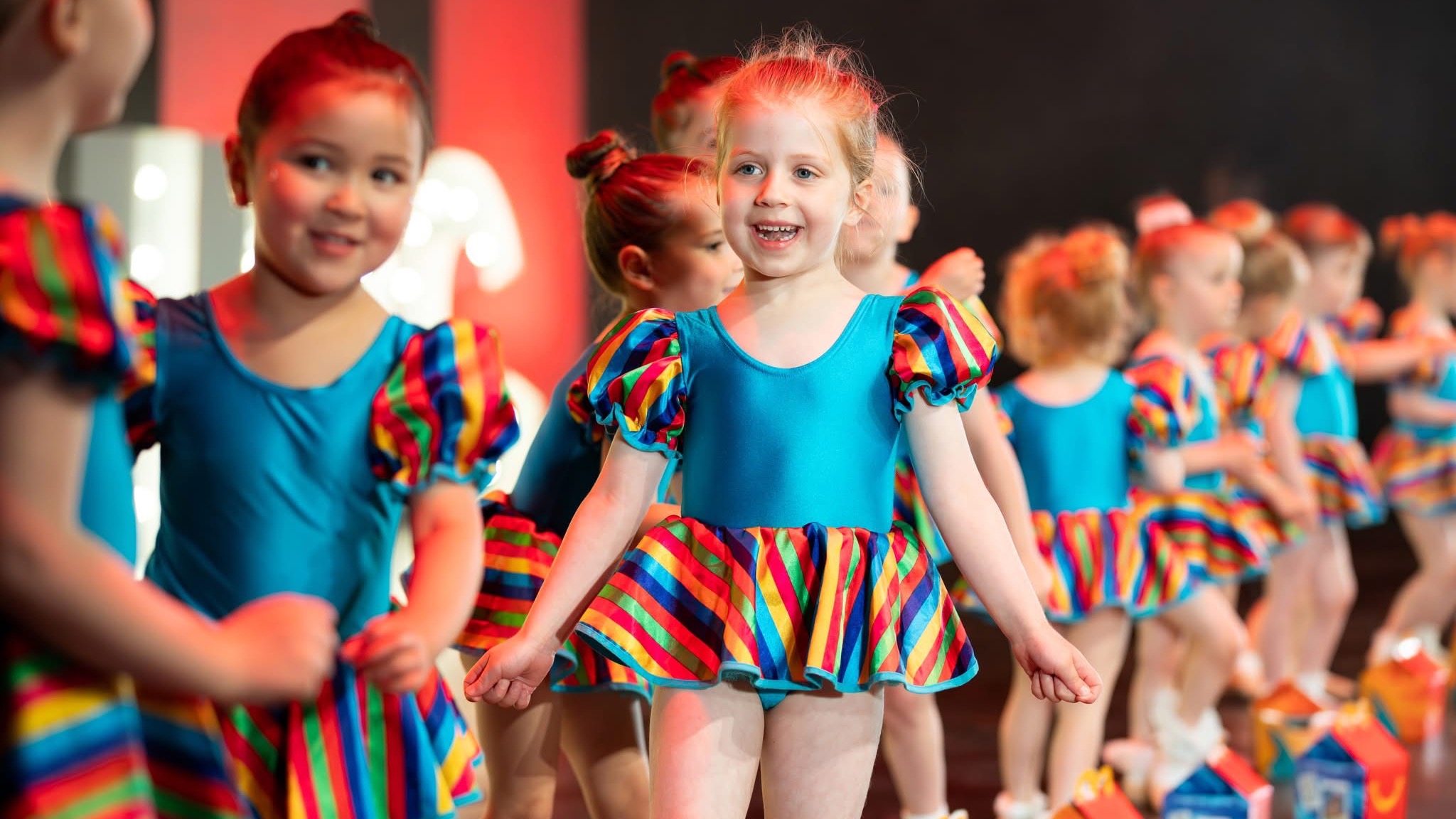 Dance Inc. Studio BOTHWELL - Preschool Ballet/Tap/Modern