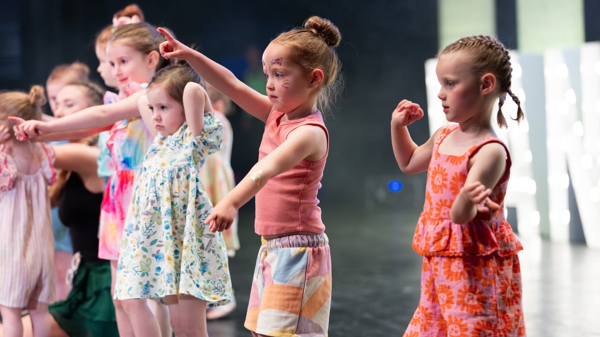 Dance Inc. Studio BUSBY - Preschool Ballet/Tap/Modern
