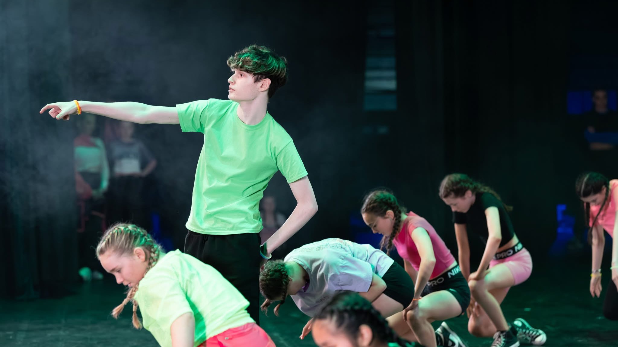 Dance Inc. Studio BUSBY - P7 - S1 HipHop