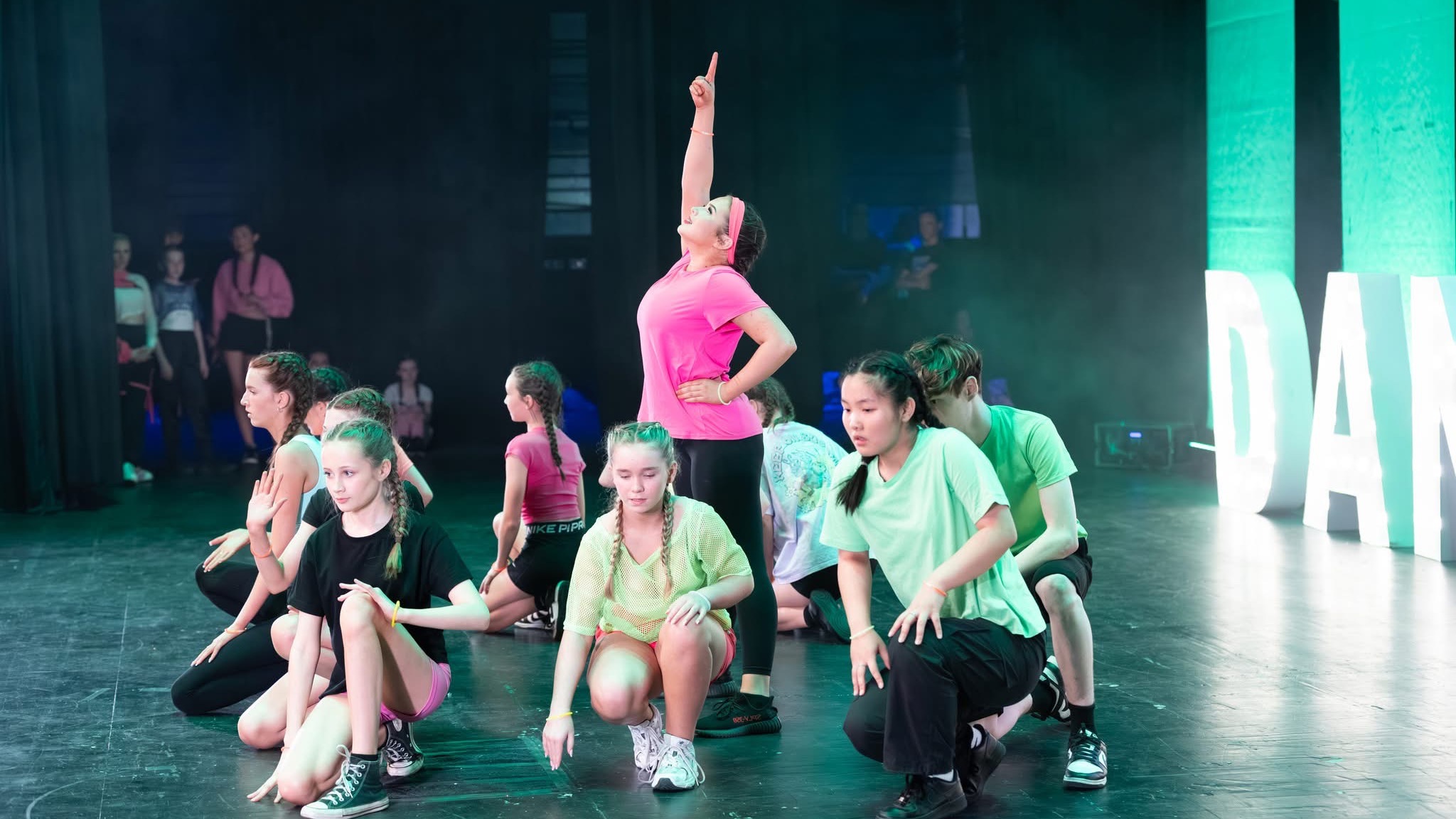 Dance Inc. Studio BUSBY - P7 - S1 HipHop — photo 3