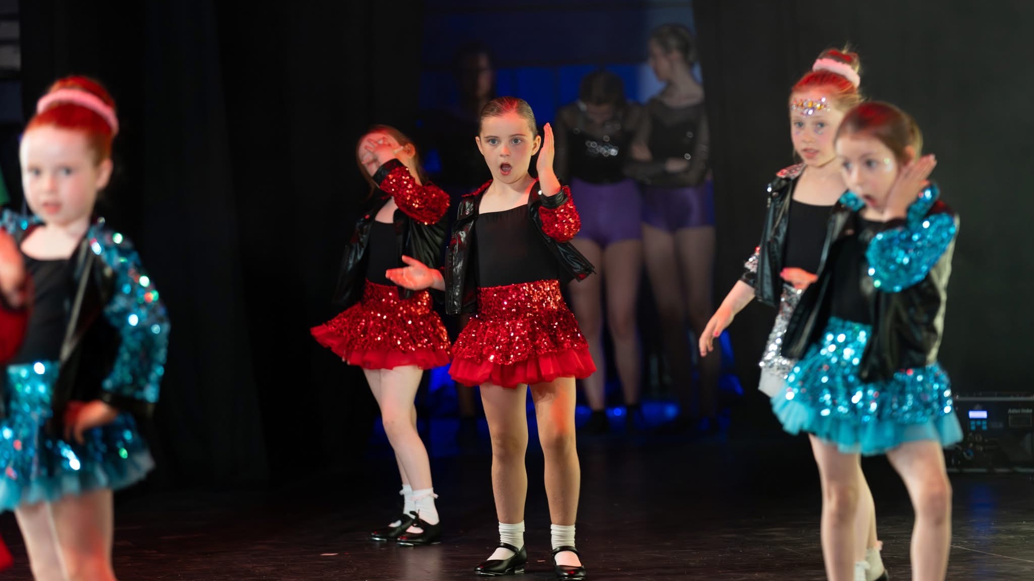 Dance Inc. Studio BUSBY - P1-2 Tap and Jazz