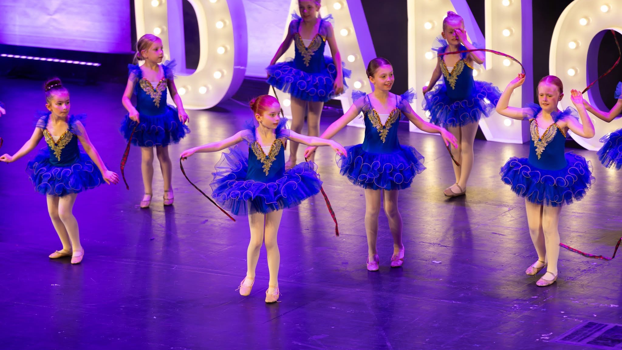 Dance Inc. Studio BUSBY - P3-4 Ballet