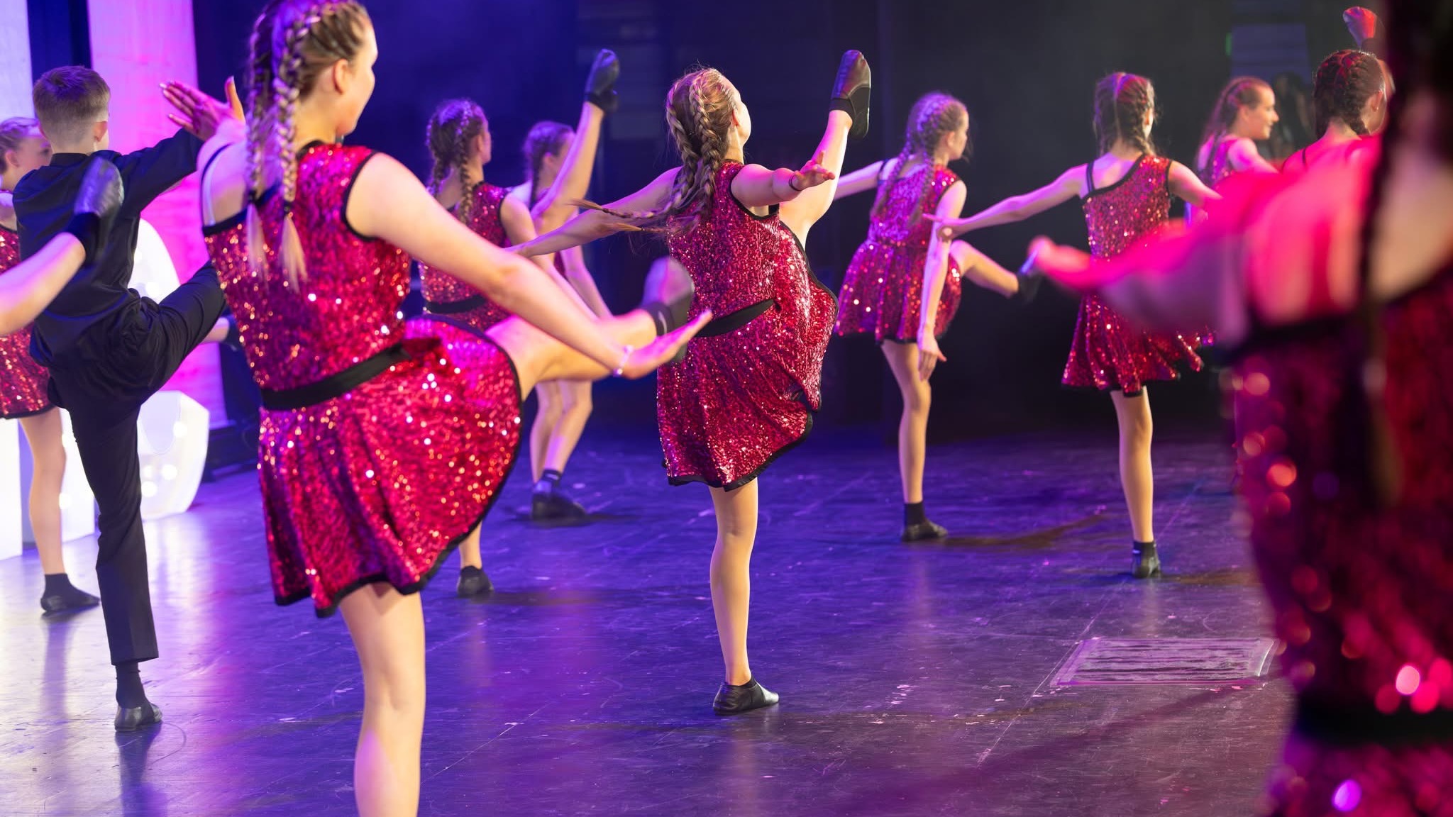 Dance Inc. Studio BUSBY - P7 - S1 Tap and Jazz