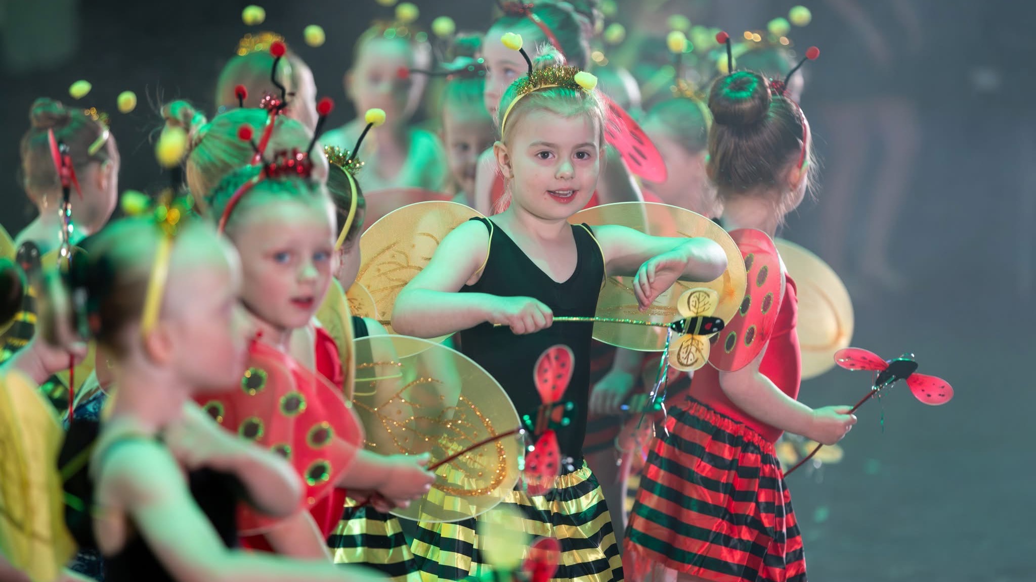 Dance Inc. Studio BUSBY - Preschool Ballet/Tap/Modern