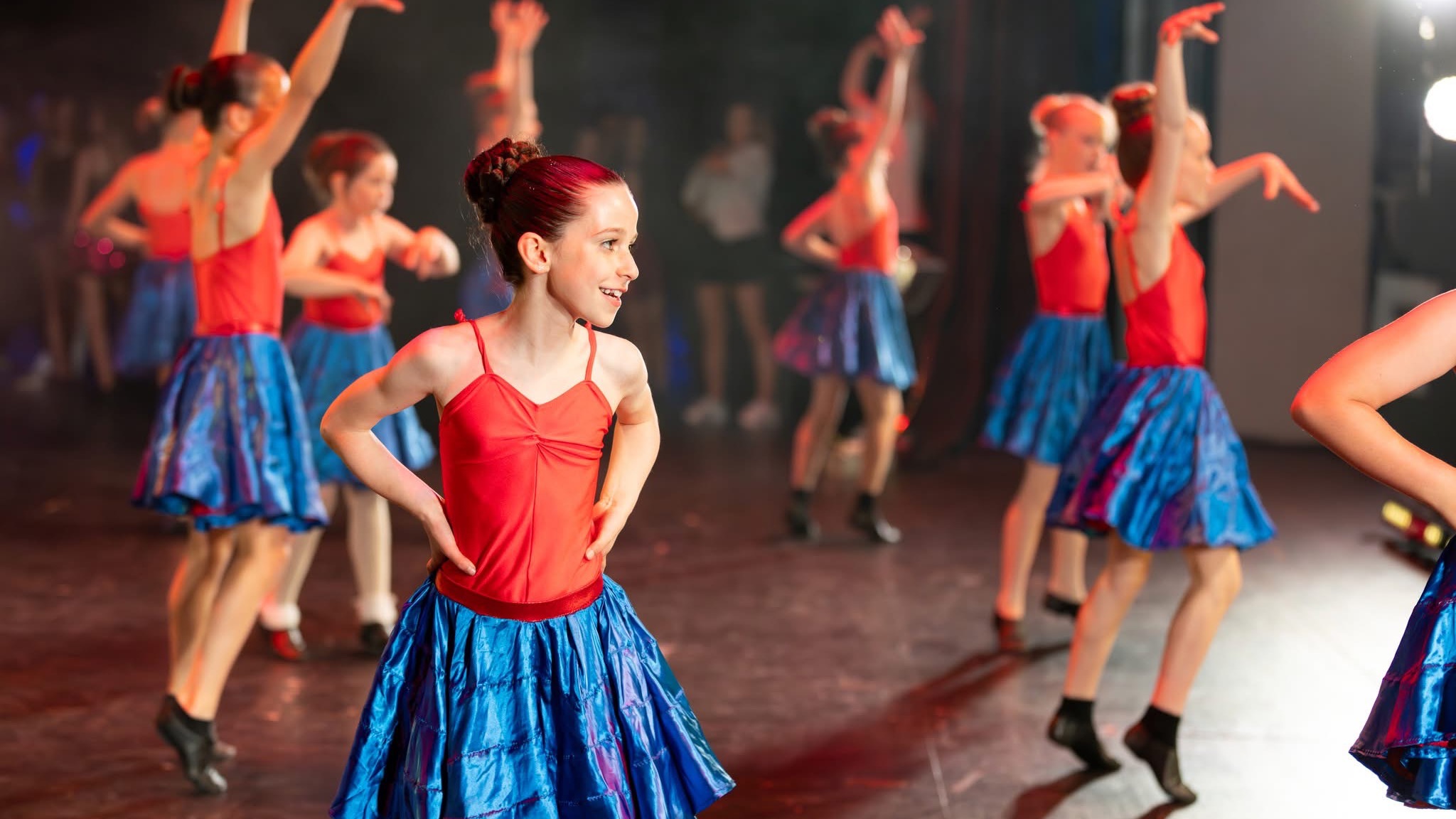 Dance Inc. Studio BUSBY - P5-6 Tap and Jazz