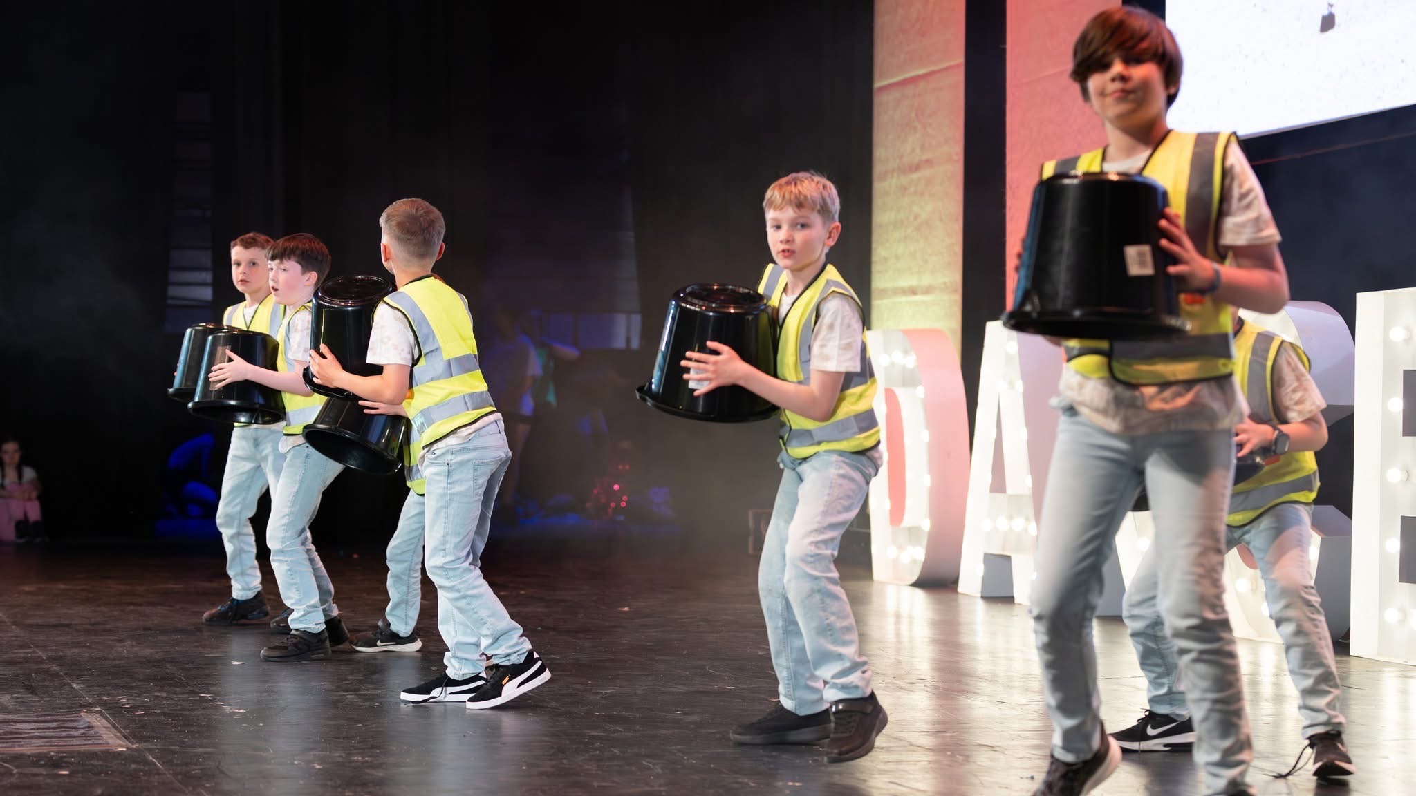Dance Inc. Studio BUSBY - P5+ BOYS HipHop — photo 2