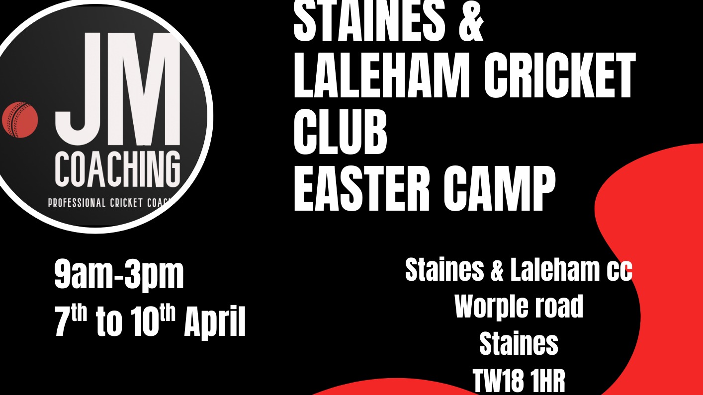 Easter cricket camp @ Staines & Laleham cricket club-JM Cricket Coaching-3