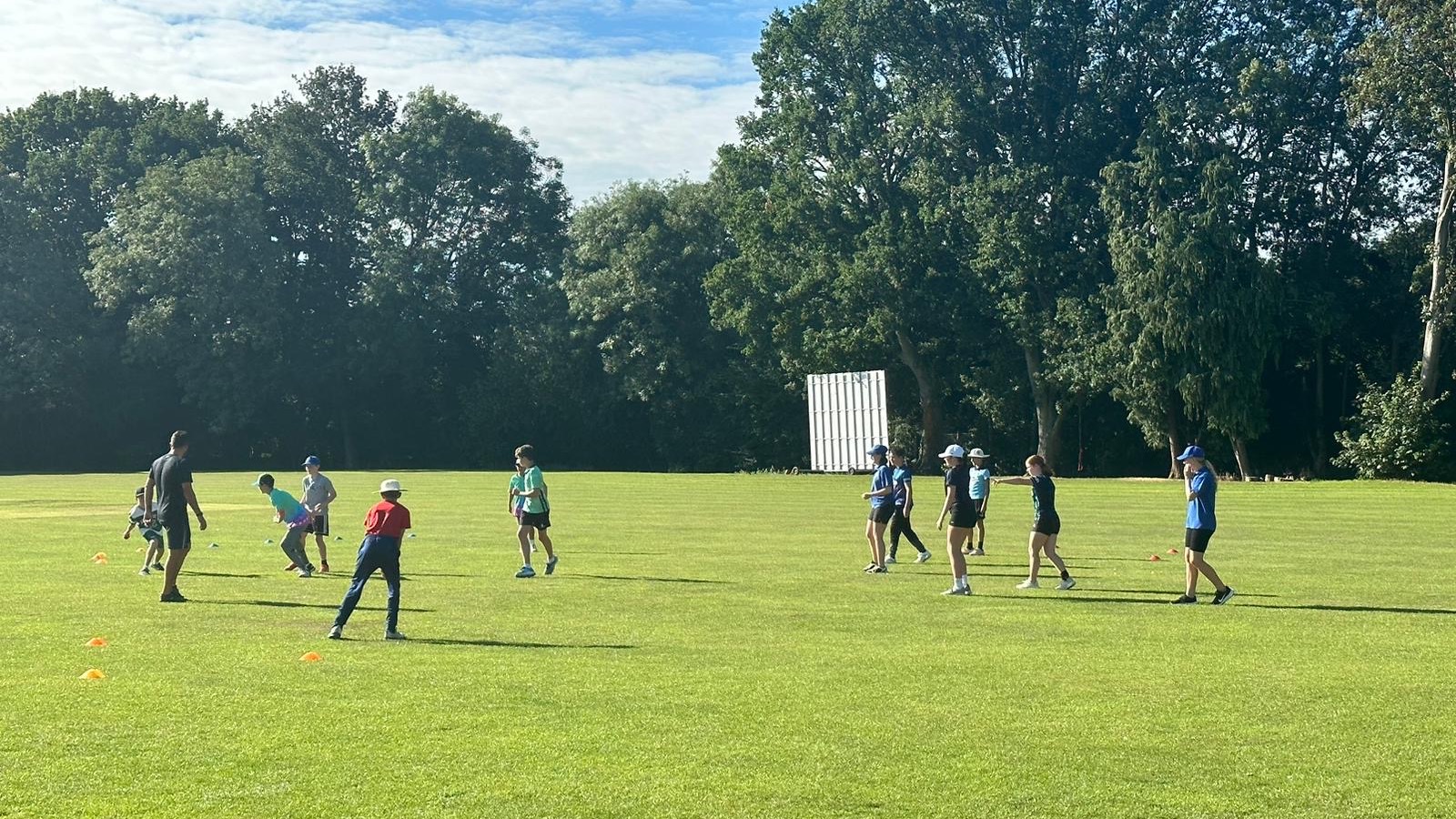 Cleves school morning cricket club (school pupils only)-JM Cricket Coaching-1