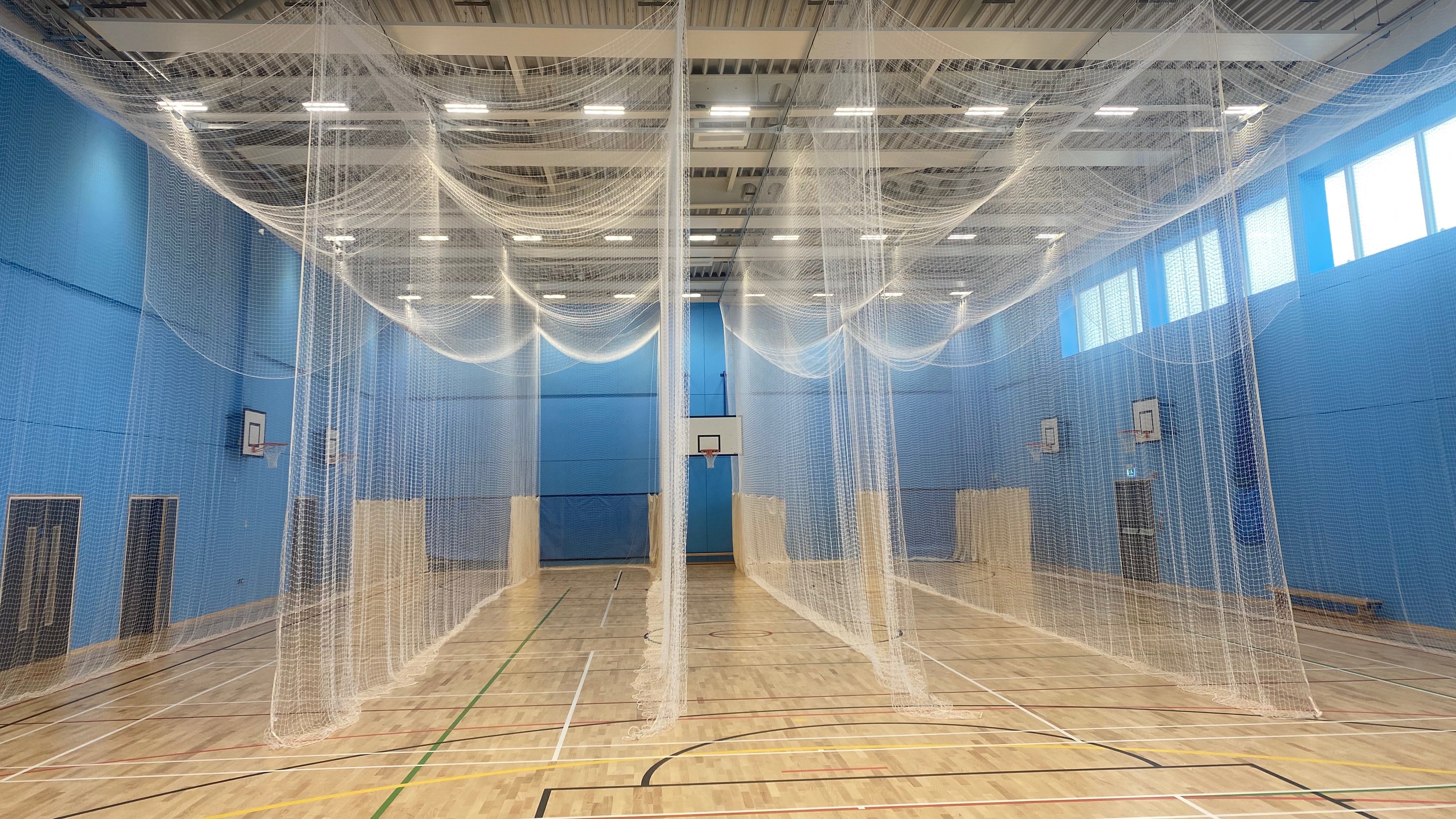 Winter cricket training @ Three Rivers Academy Walton - JM Cricket Coaching