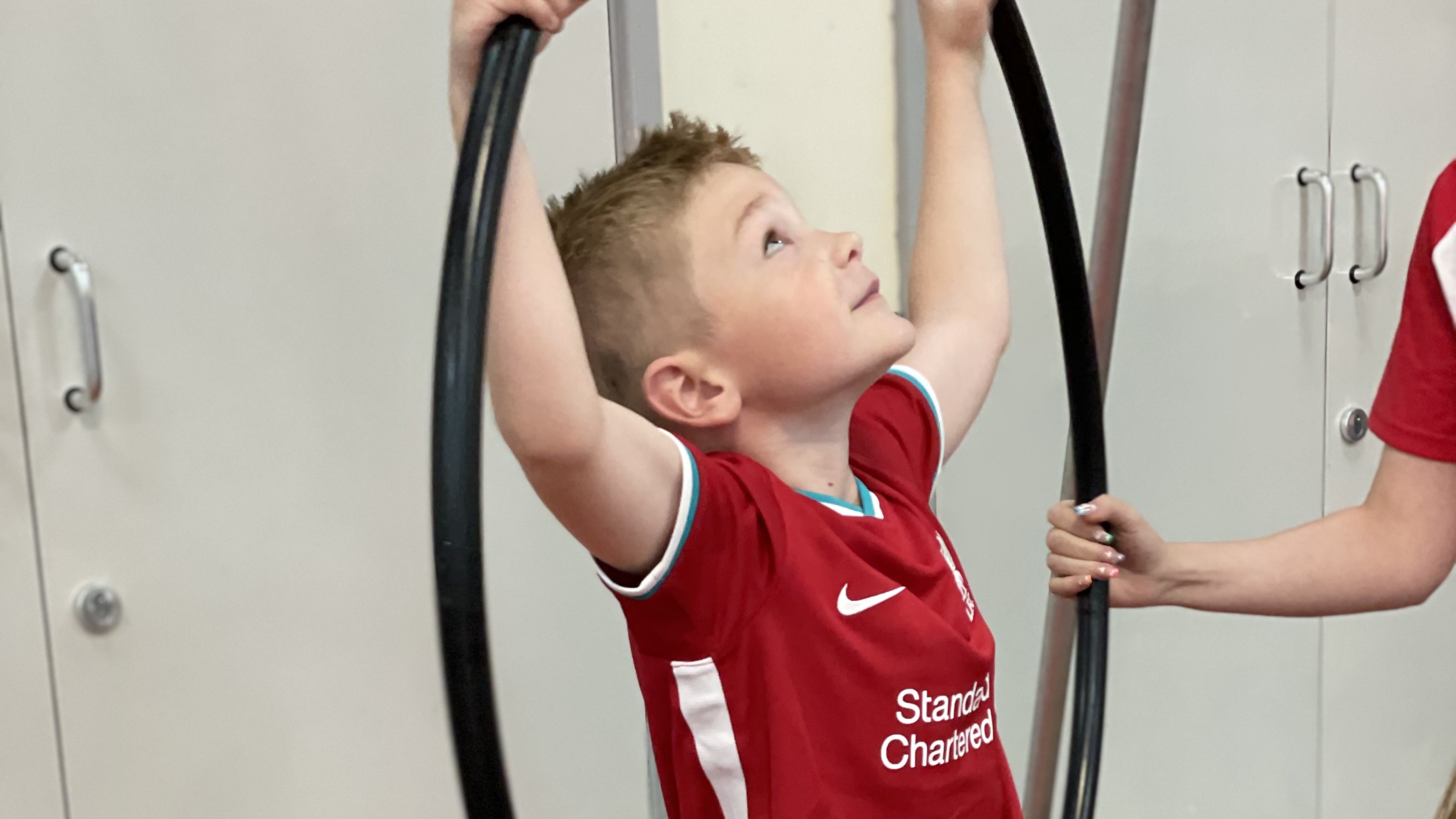 Big Tops Circus Classes 6 to 9 years-Showtime Circus Skelmersdale-1