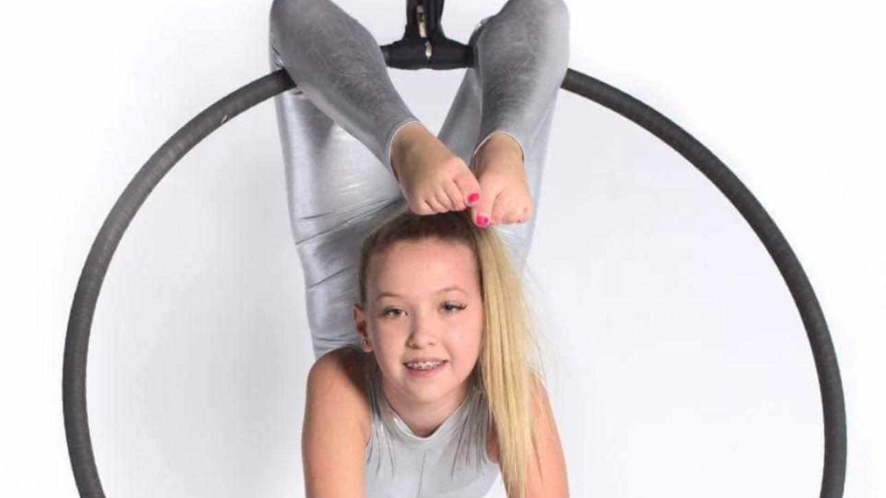 Aerial Silks, Hoop and Acro/dance 6 - 17