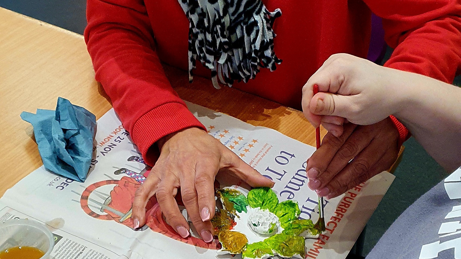 Creative Calm – Arts & Crafts Sessions-Pal Fitness and Education CIC-2