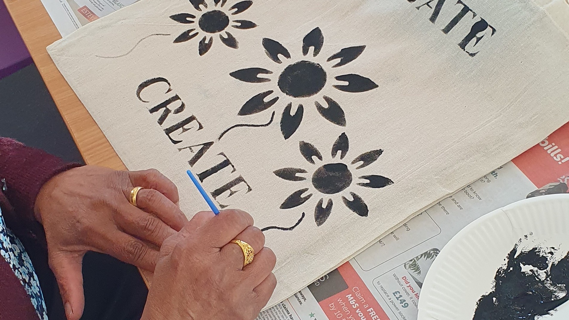 Creative Calm – Arts & Crafts Sessions-Pal Fitness and Education CIC-0