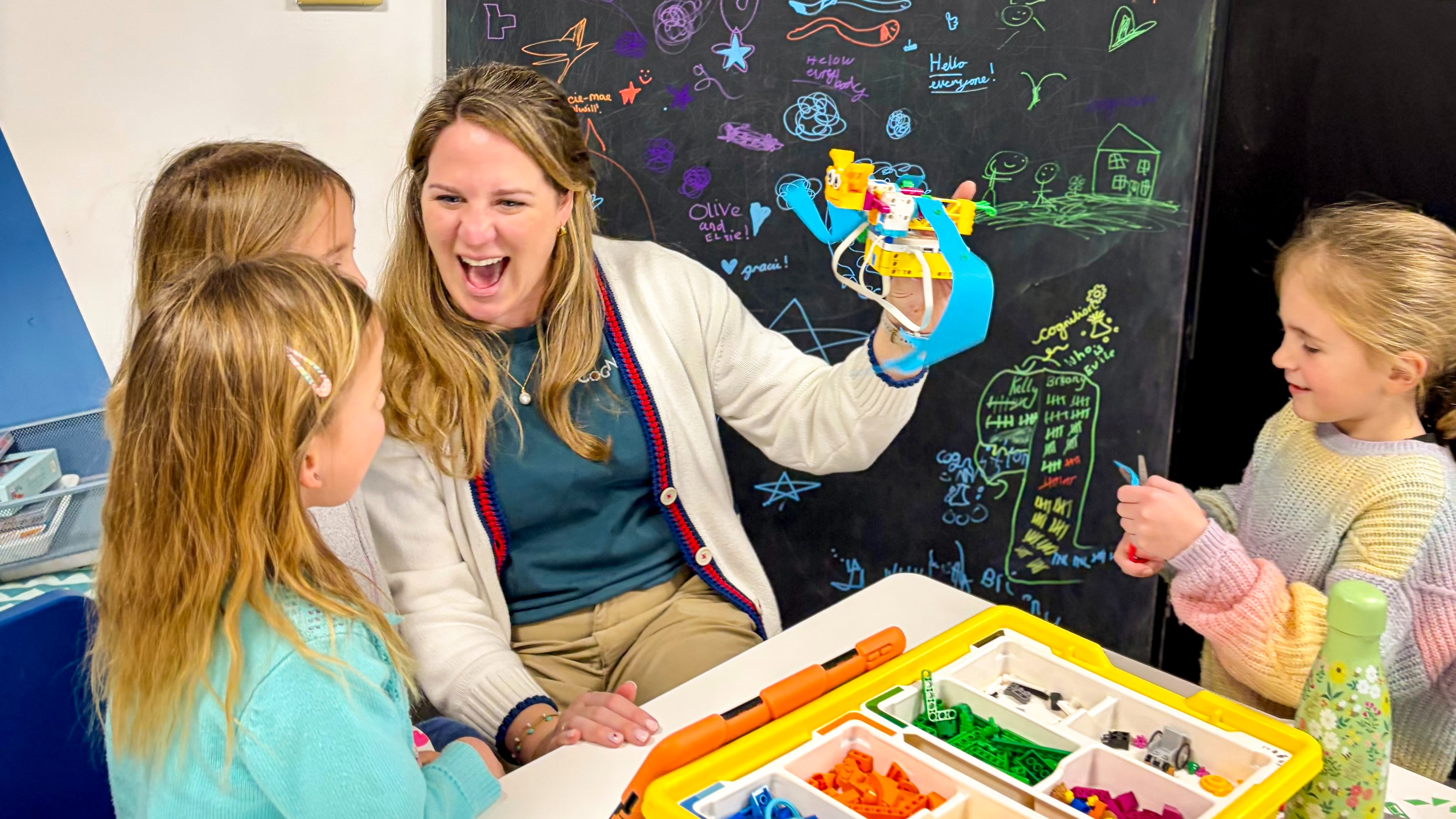 Easter Holiday Club-Cognition Creative Learning CIC-0