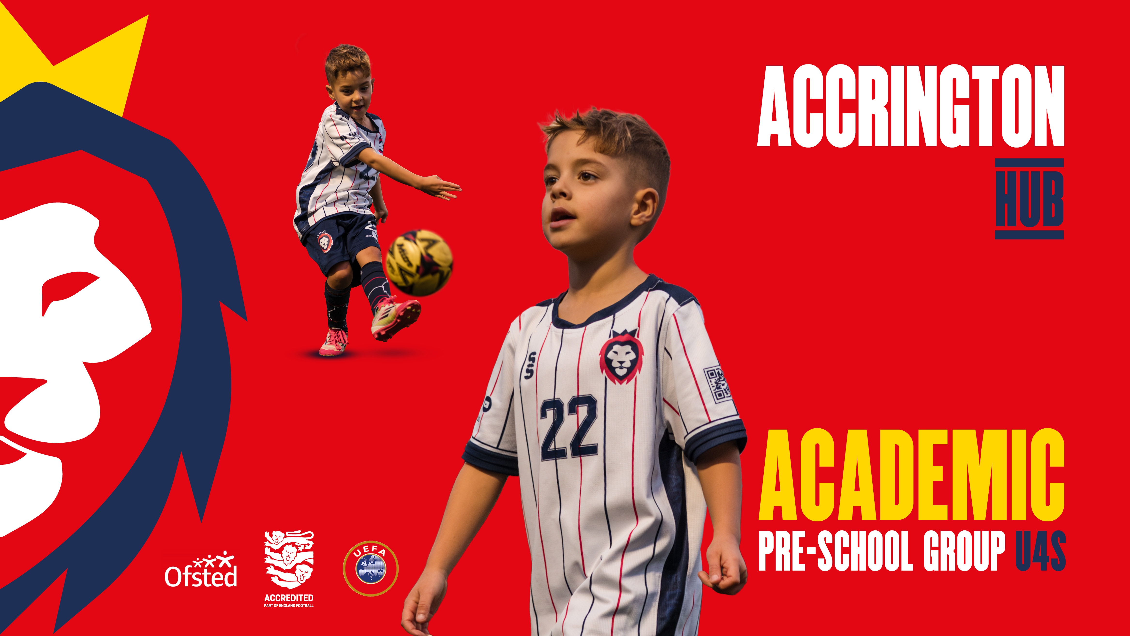 Accrington Hub - Pre School Group (U4s)