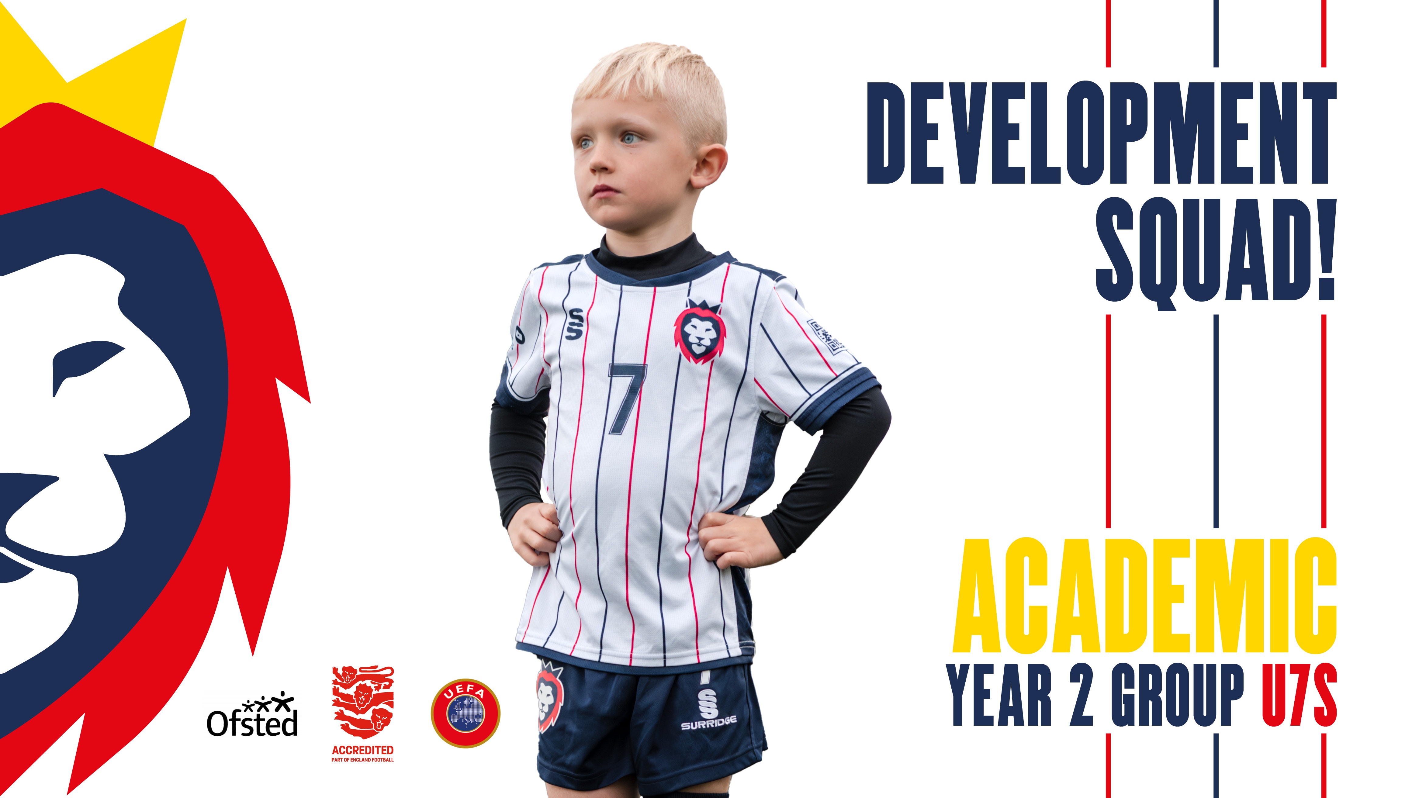 BwD Hub- (U7s Year 2)Development Squad (Invitation Only)