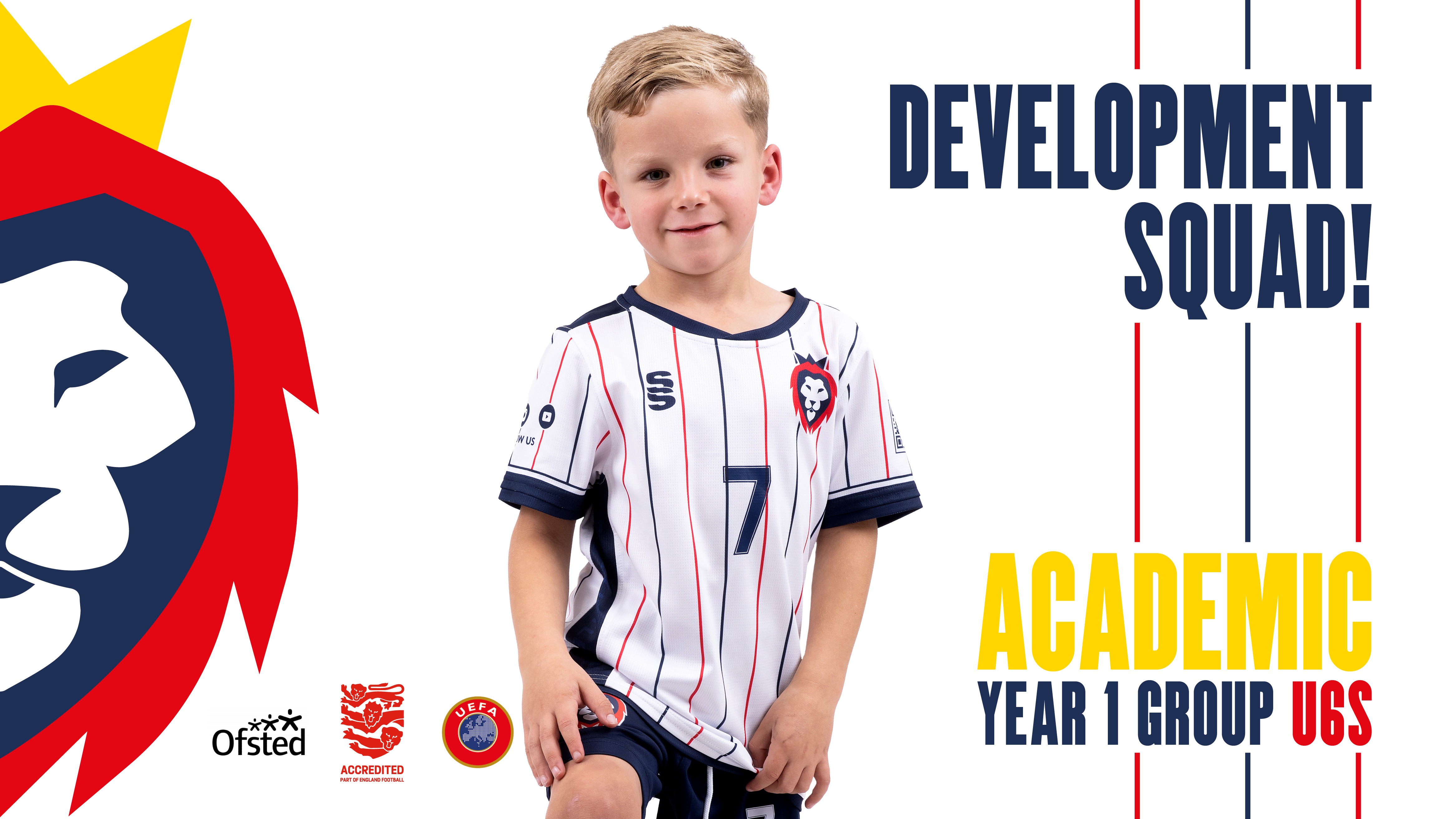 BwD Hub (U6s Year 1) Development Squad - Invitation Only