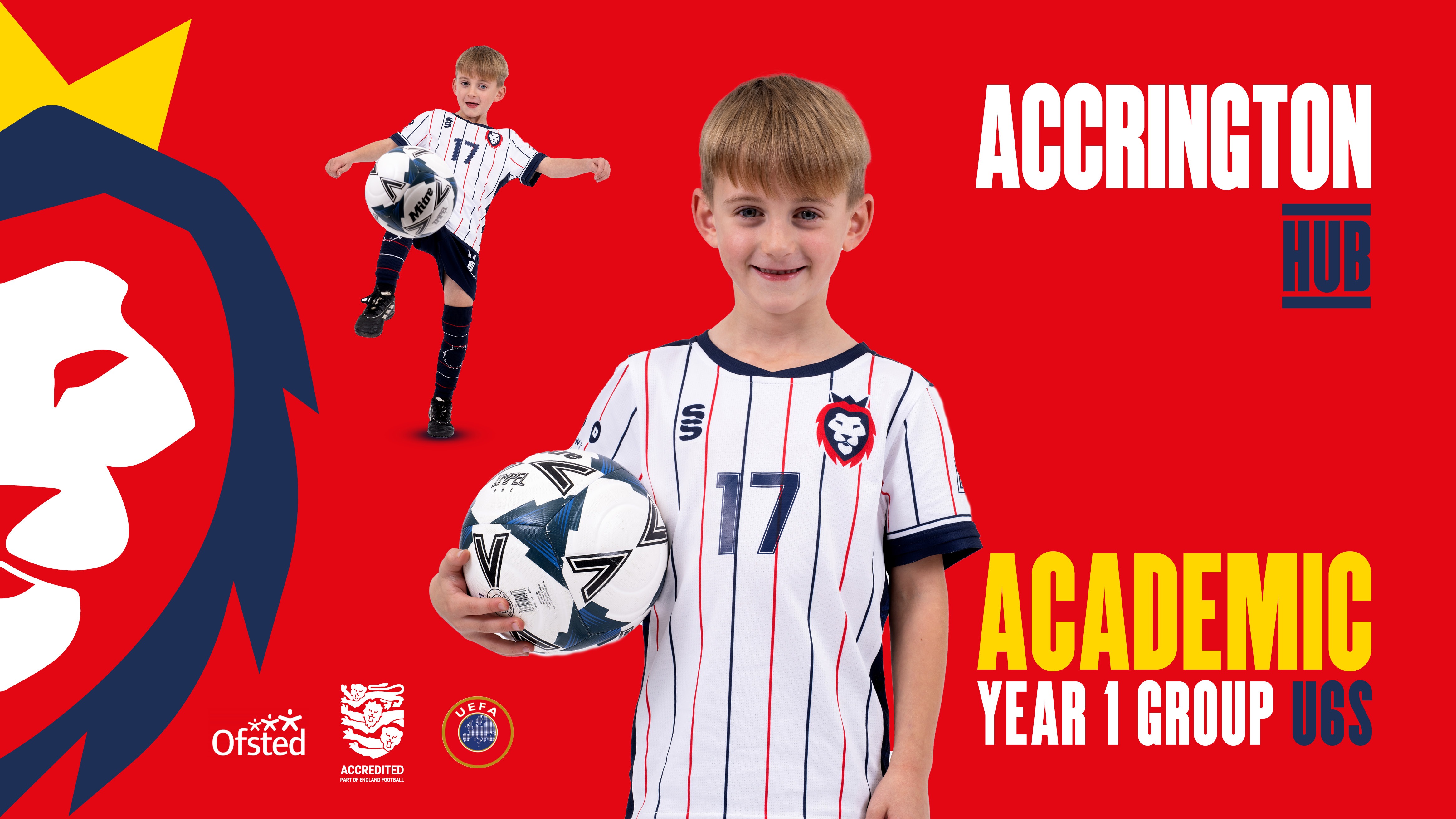 Accrington Hub- Academic Year1 Group (U6s)