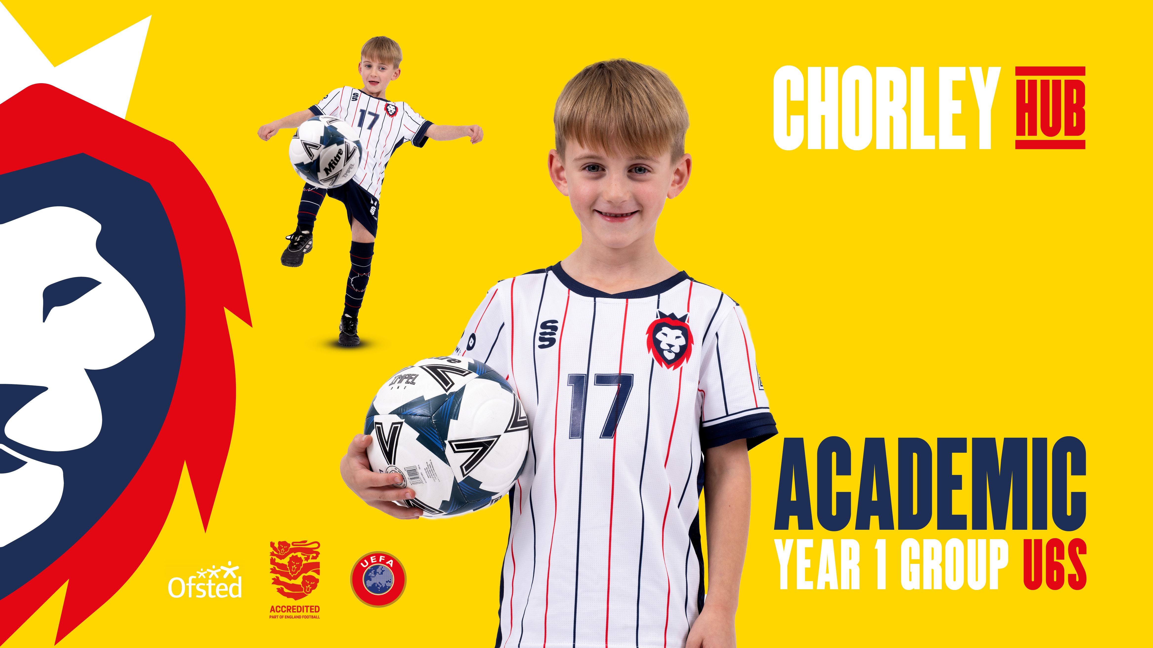 Chorley Hub - Academic Year 1 Group (U6s)