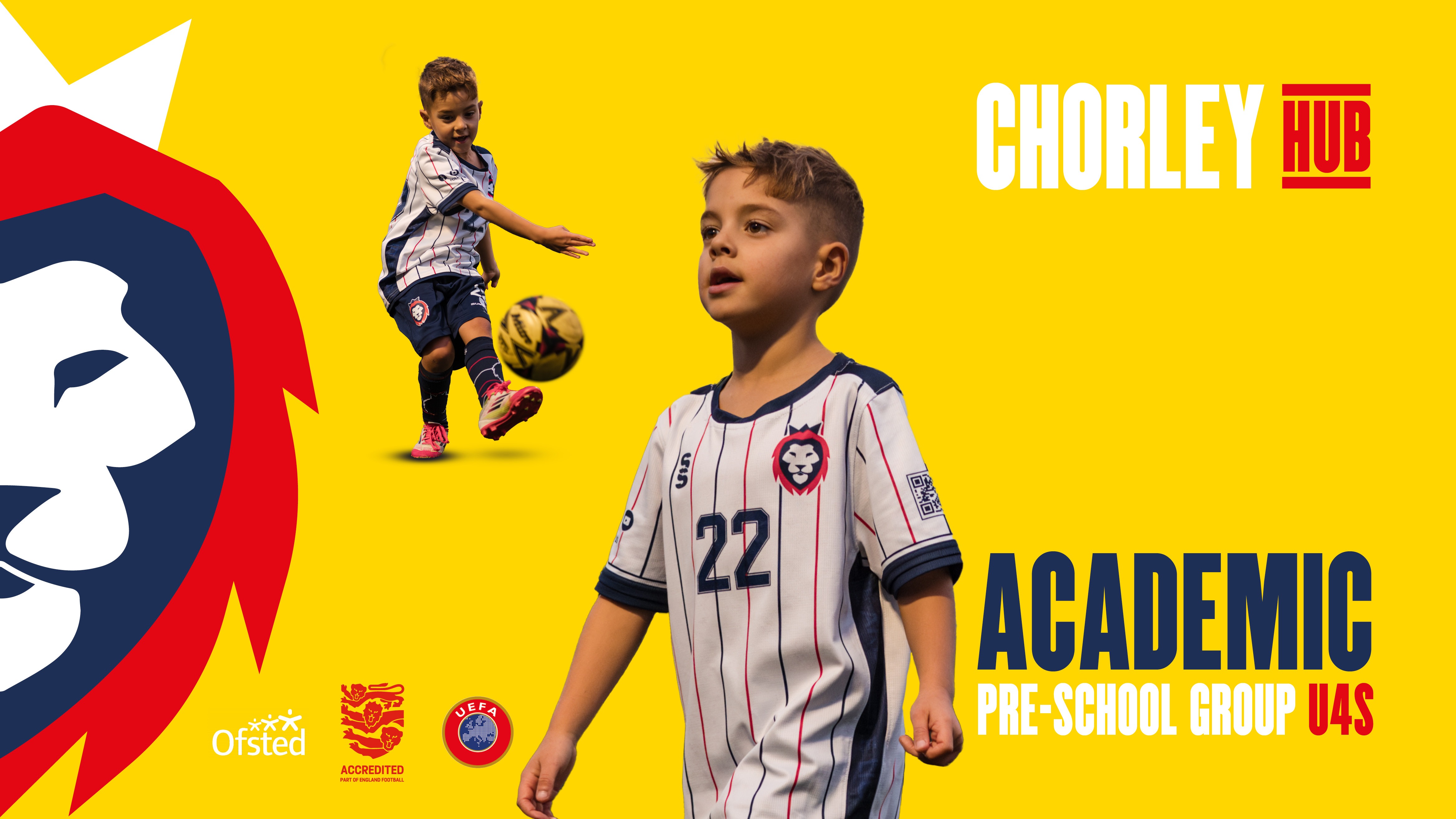 Chorley Hub - Pre School Group (U4s)