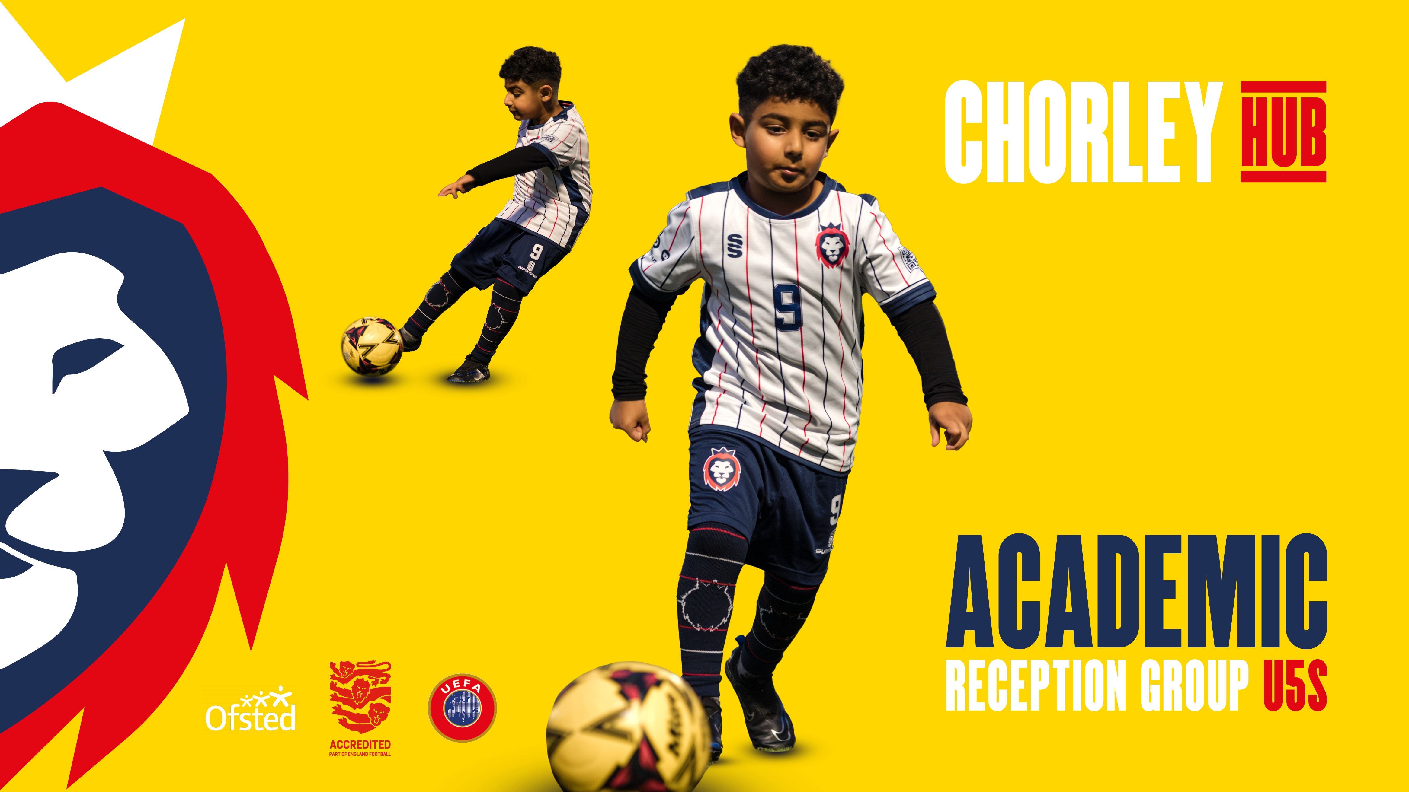 Chorley Hub - Academic Reception Group (U5s)