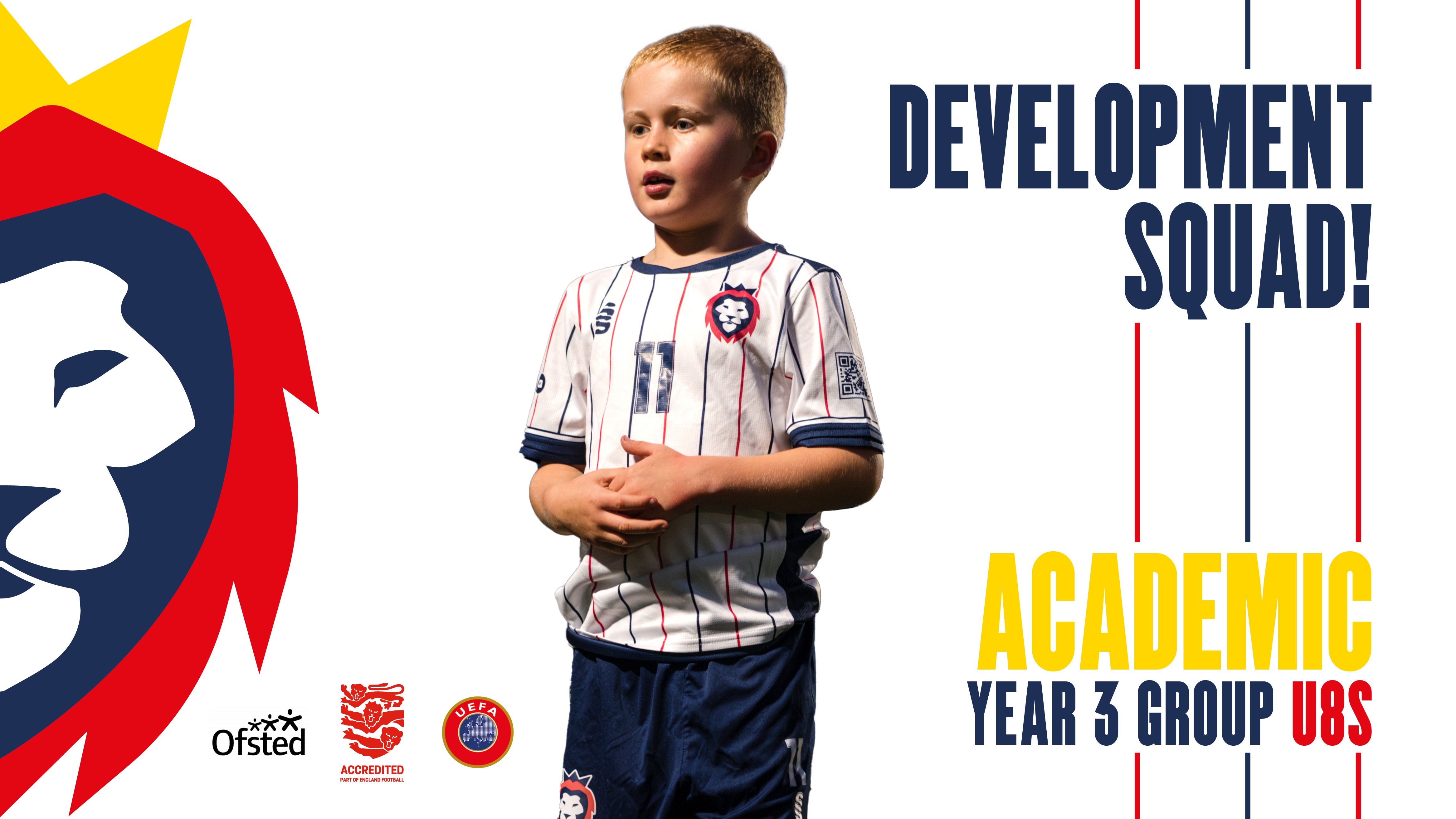 BwD Hub- (U8s Year 3)Development Squad (Invitation Only)