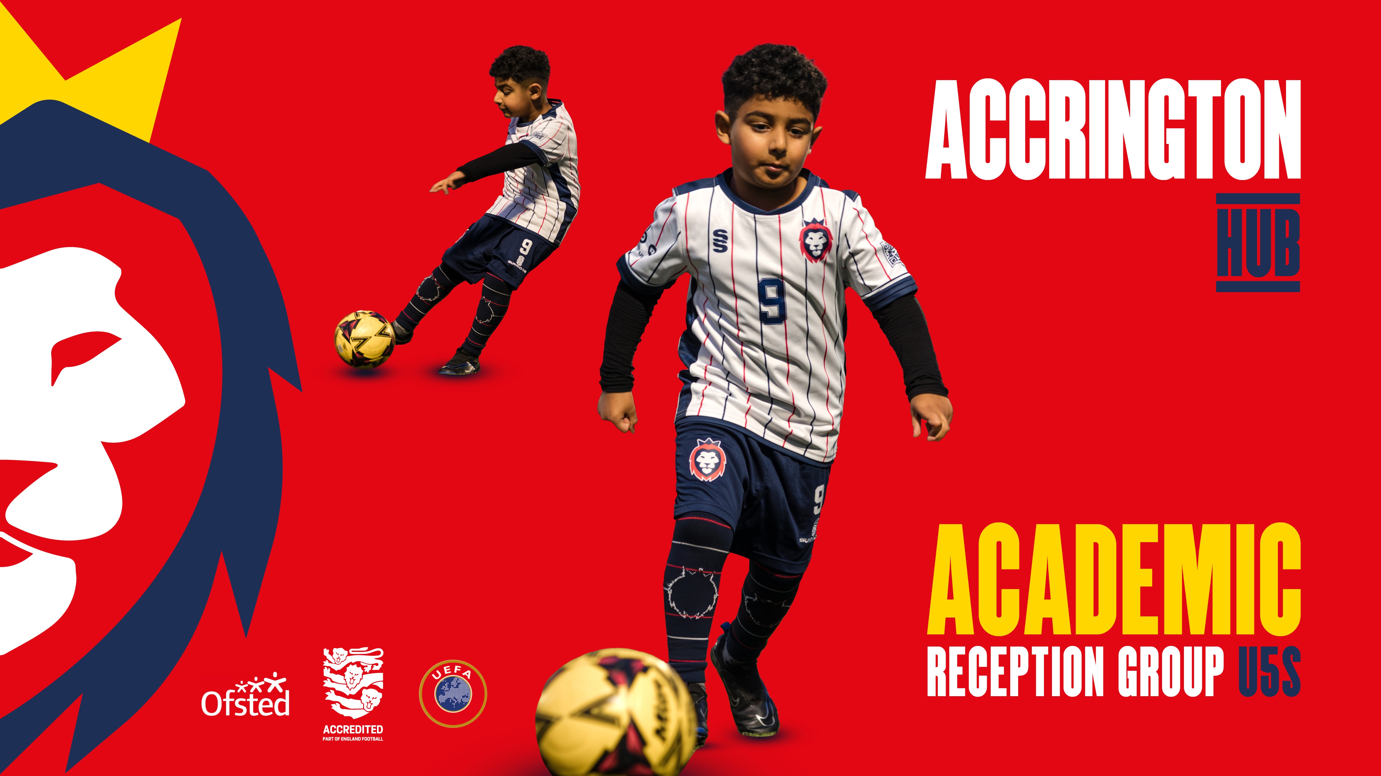 Accrington Hub- Academic Reception Group (U5s)