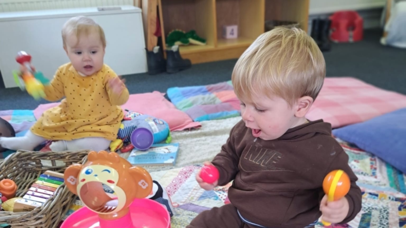 Wednesday PEEP Autumn Term 1 - Babies (Birth - 10 months) — photo 2