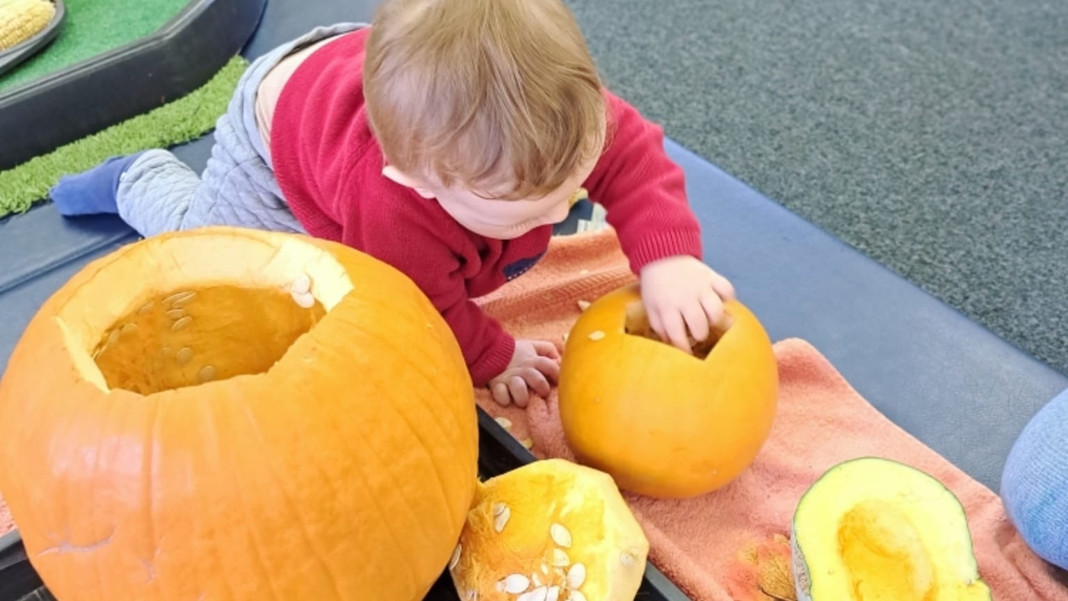 Wednesday PEEP Autumn Term 1 - Babies (Birth - 10 months)