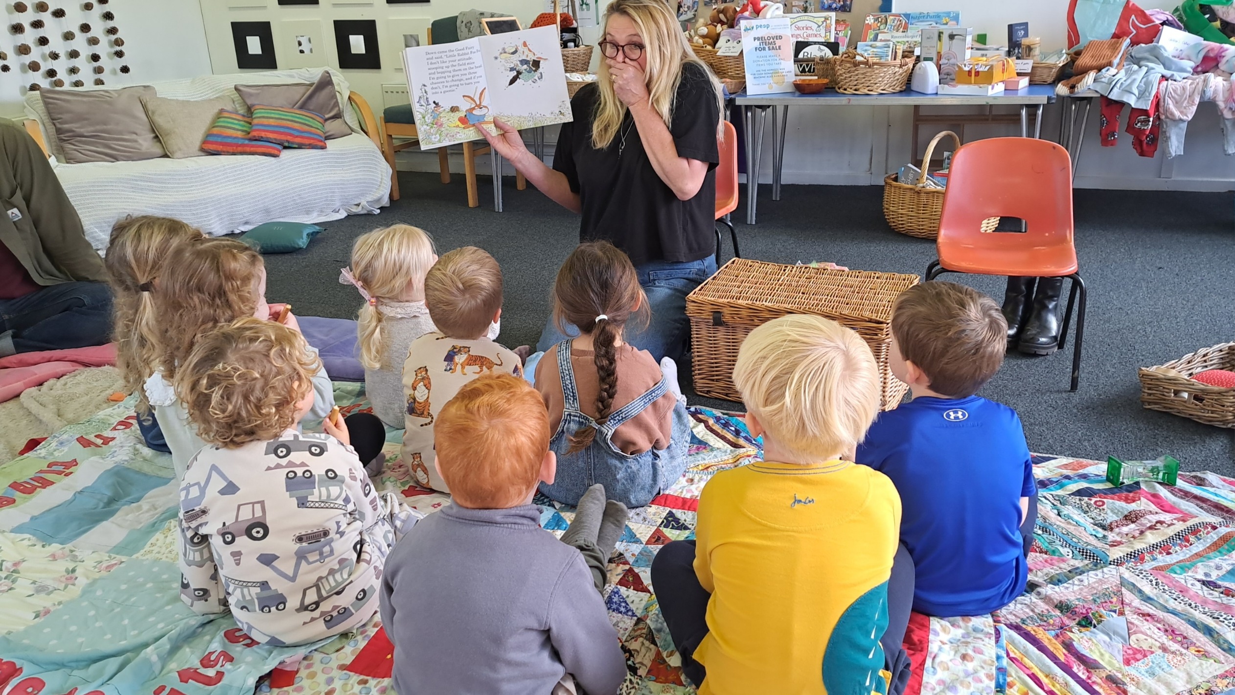Tuesday PEEP Autumn Term 1 - (2.5 - 4 years)