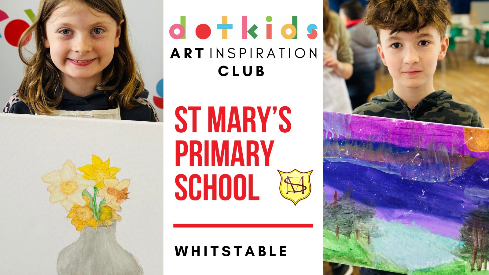 Dot Kids Art Club-St Mary's School, Whitstable-Dot Kids-0