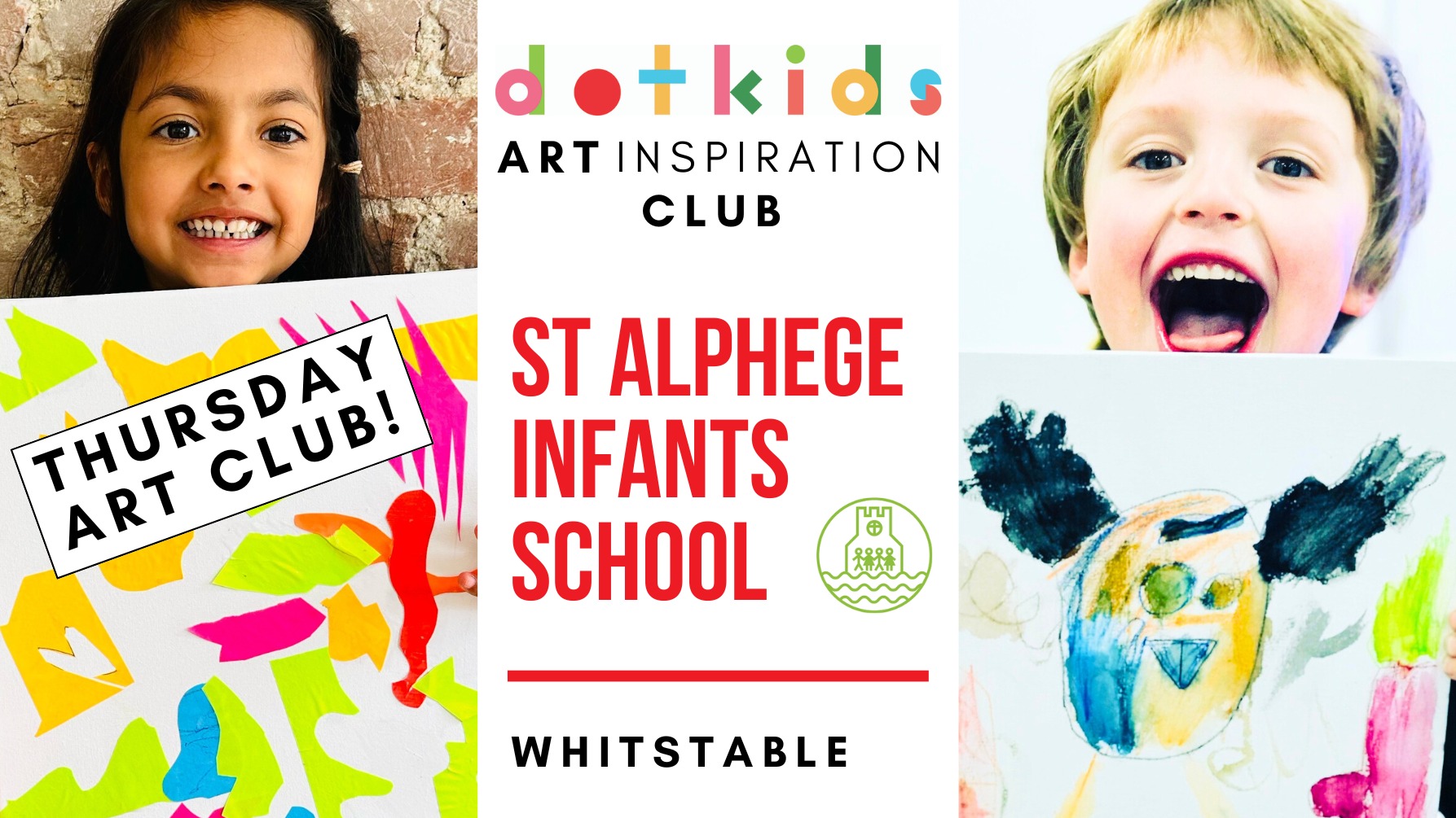 Thursday Art Inspiration Club - St Alphege School-Dot Kids-0