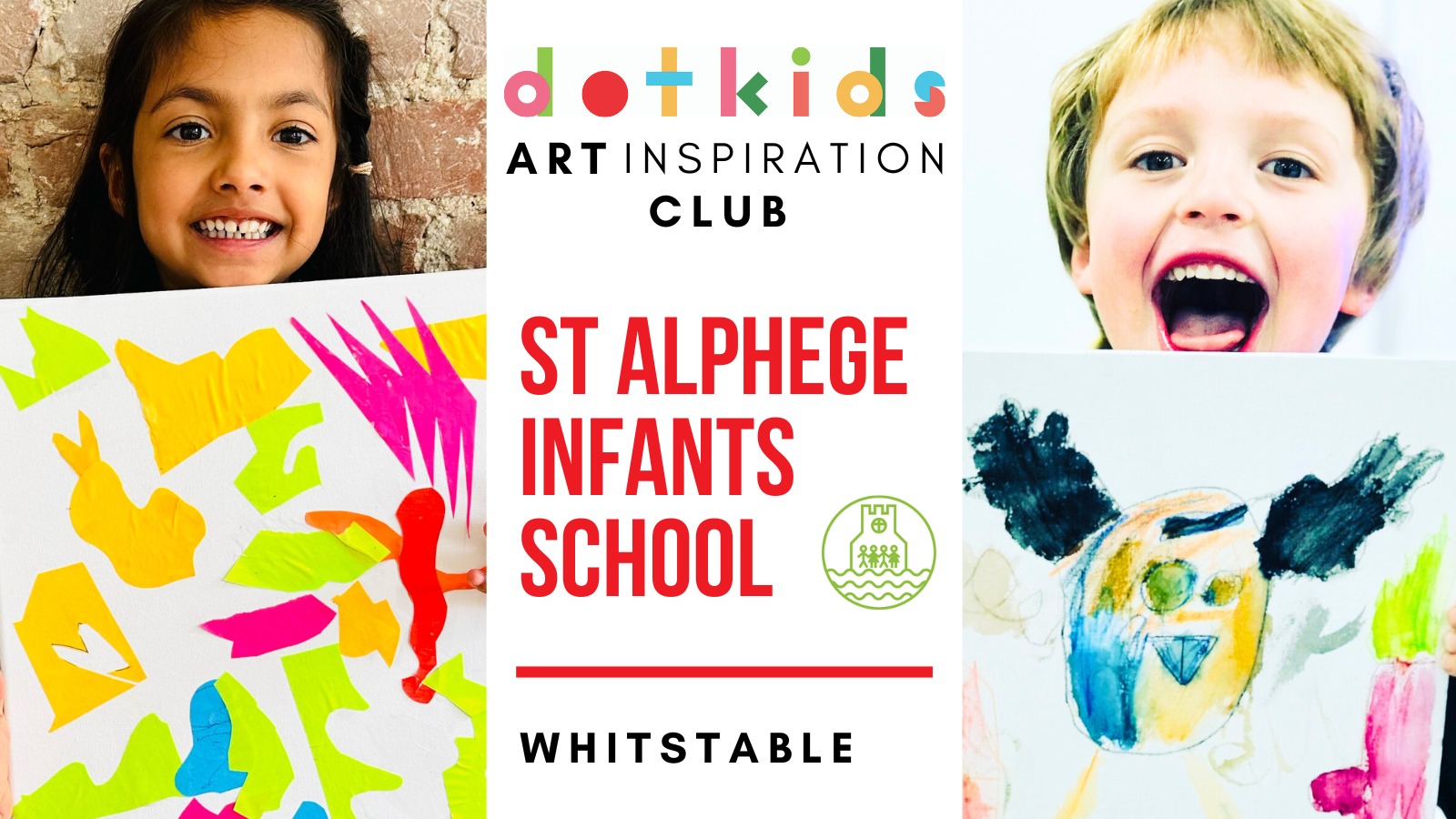 Art Inspiration Club - St Alphege School, Whitstable-Dot Kids-0