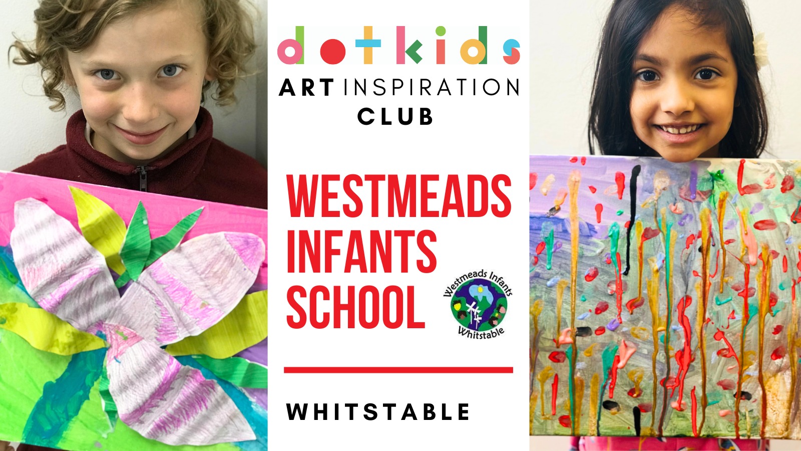 Art Inspiration Club - Westmeads Infants School, Whitstable-Dot Kids-0