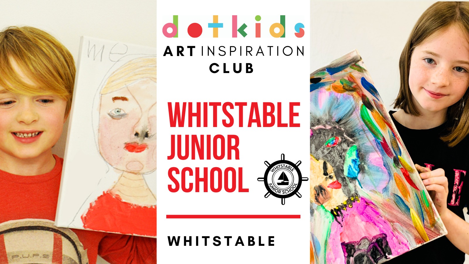 Dot Kids Art Club: Whitstable Junior School-Dot Kids-0