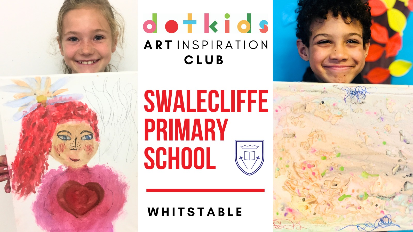 Dot Kids Art Club: Swalecliffe Primary School, Whitstable-Dot Kids-0