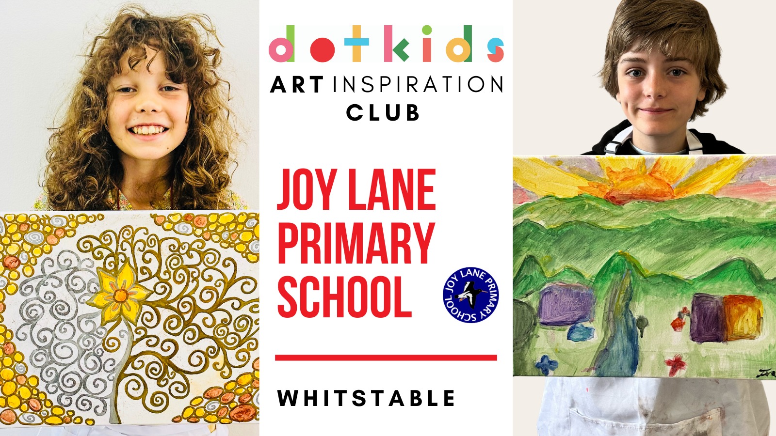 Dot Kids Art Club At Joy Lane School, Whitstable-Dot Kids-0