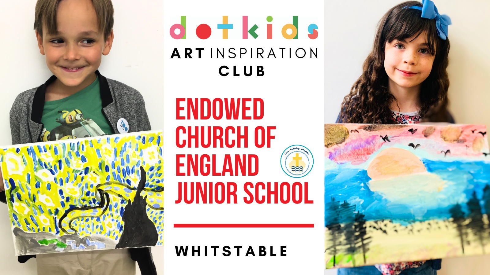 Art Inspiration Club - Endowed C of E School, Whitstable-Dot Kids-0