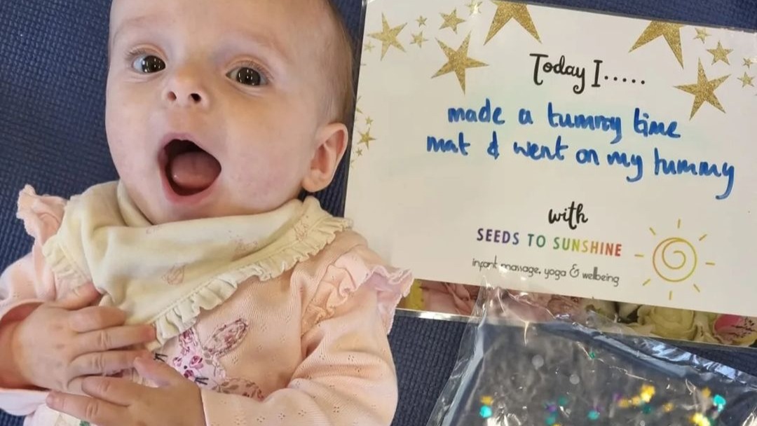 Baby Massage and more (5 week course) — photo 4