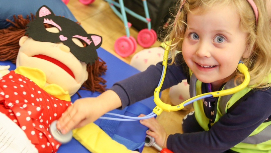 Pop Up Play Village Scartho