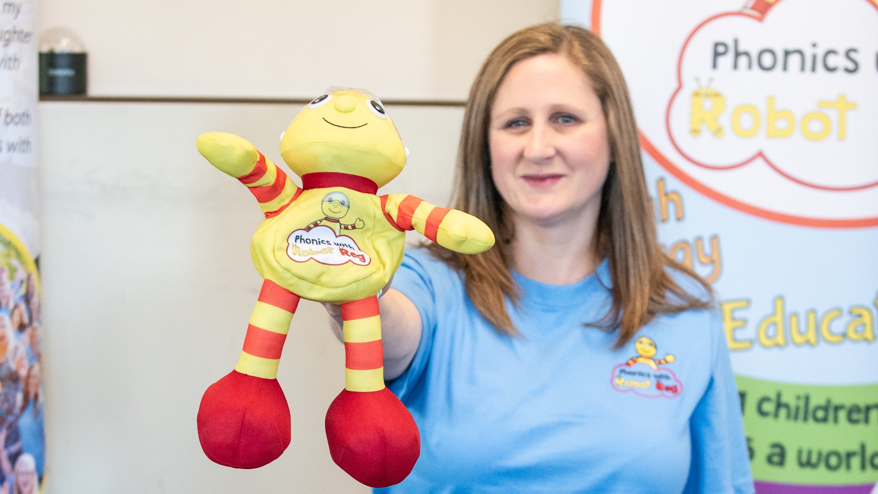 Phonics with Robot Reg North Leeds and Harrogate