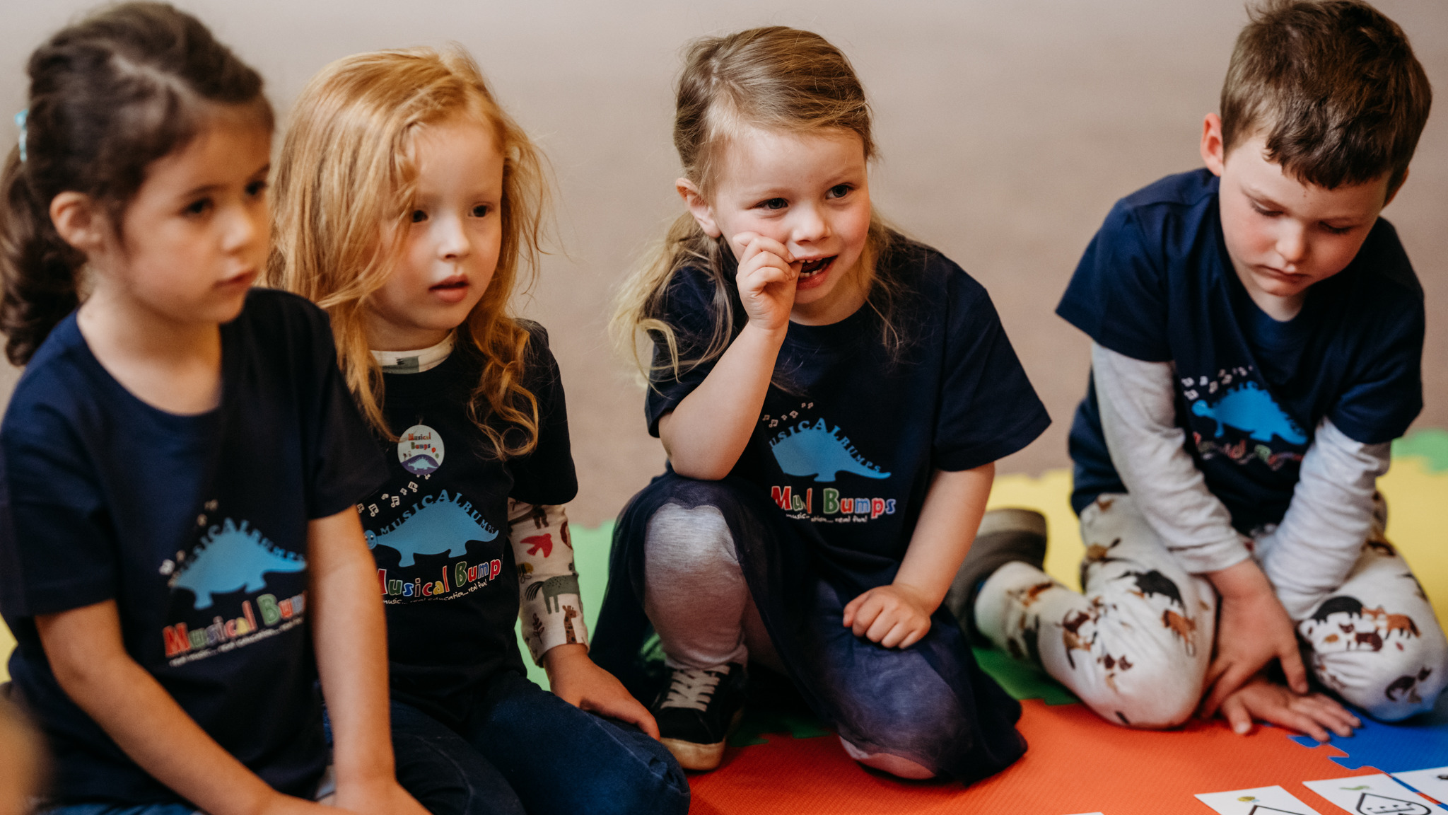 Singing and learning for PRE-SCHOOLERS aged 3-4 years — photo 3