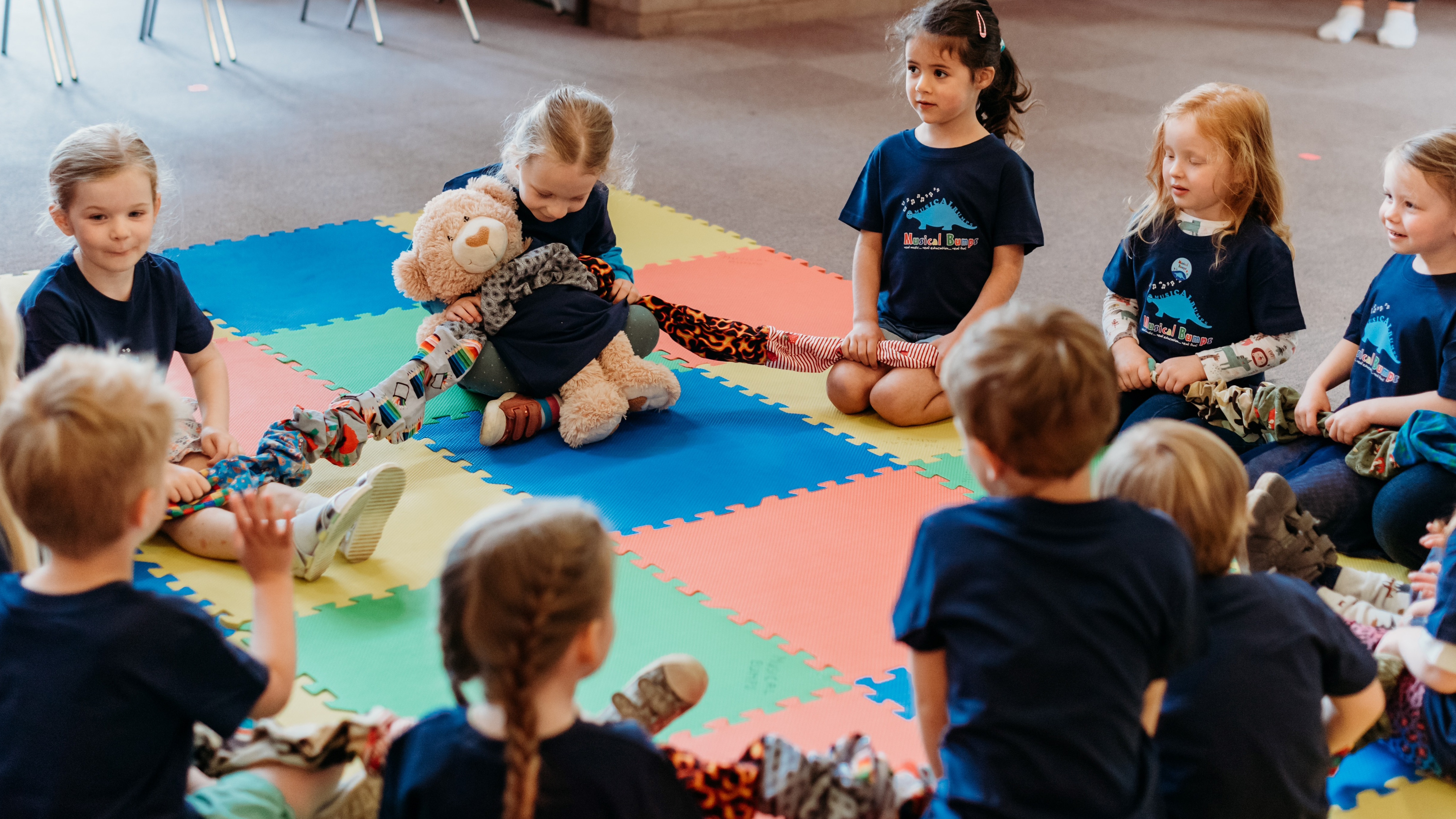 Singing and learning for PRE-SCHOOLERS aged 3-4 years — photo 2