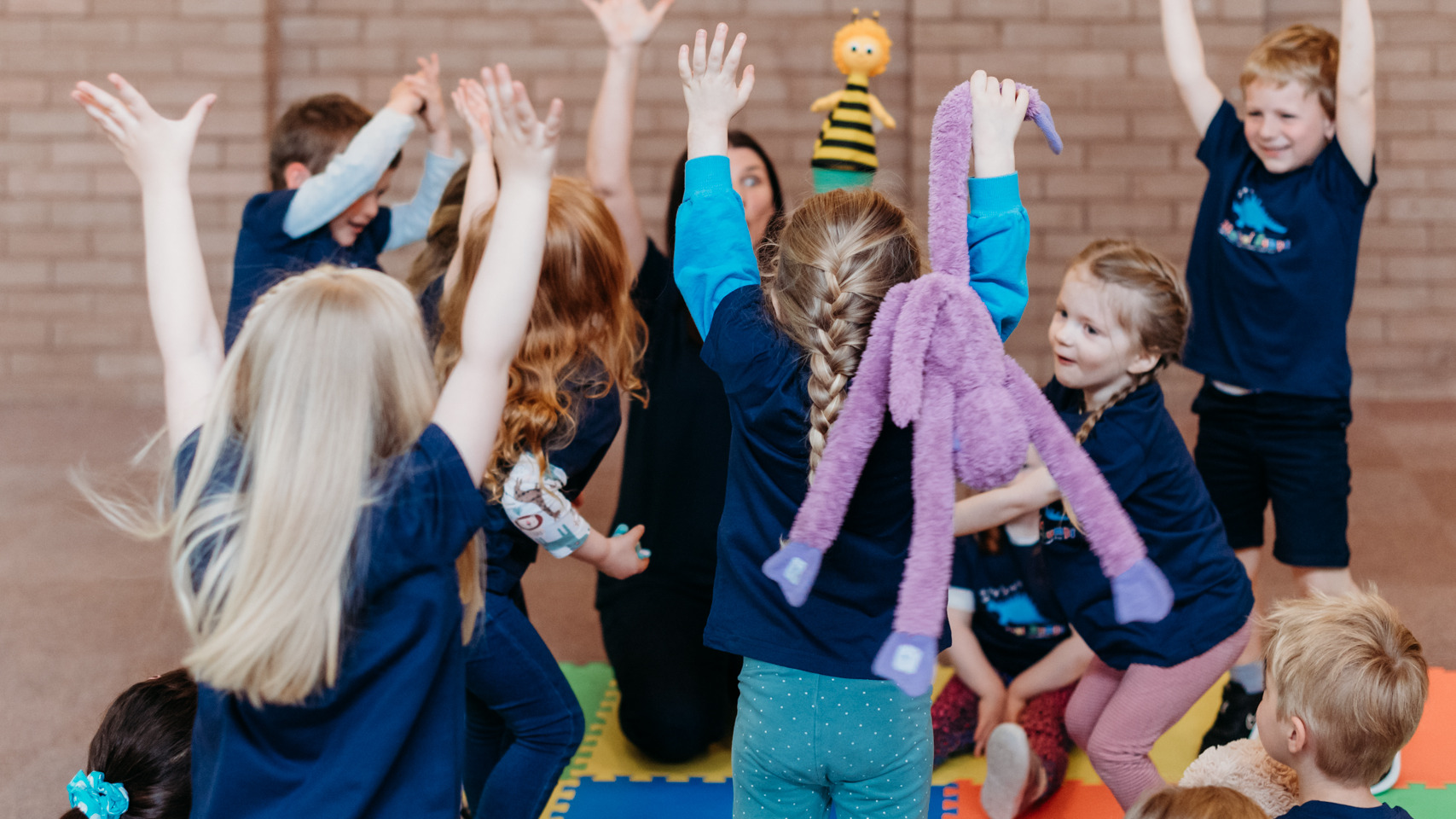 Singing and learning for PRE-SCHOOLERS aged 3-4 years — photo 4